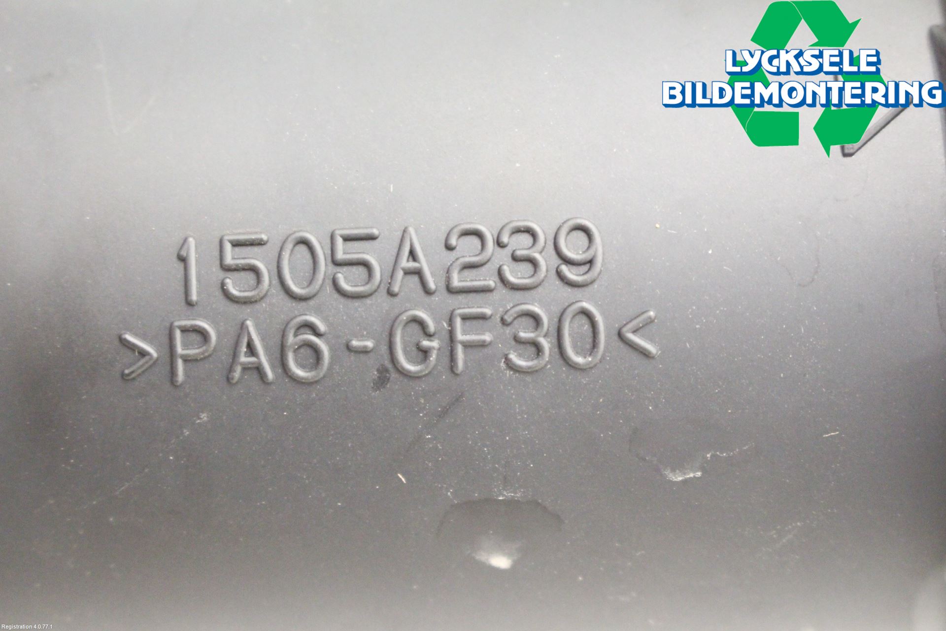 Mitsubishi OUTLANDER 07-12 Luftrenare Övrigt