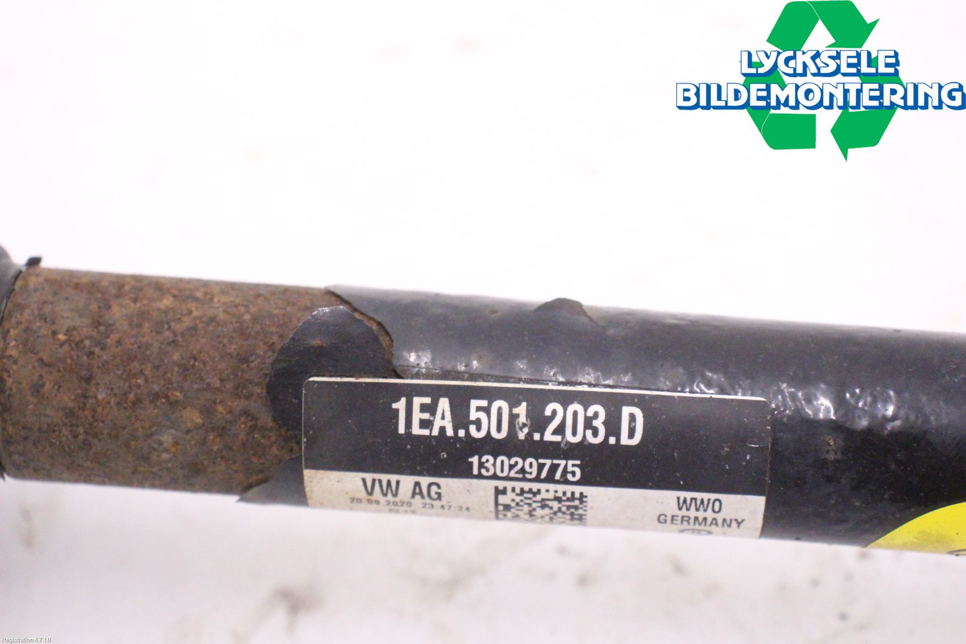 Volkswagen VW ID.3 21- Drivaxel Bak Vänster