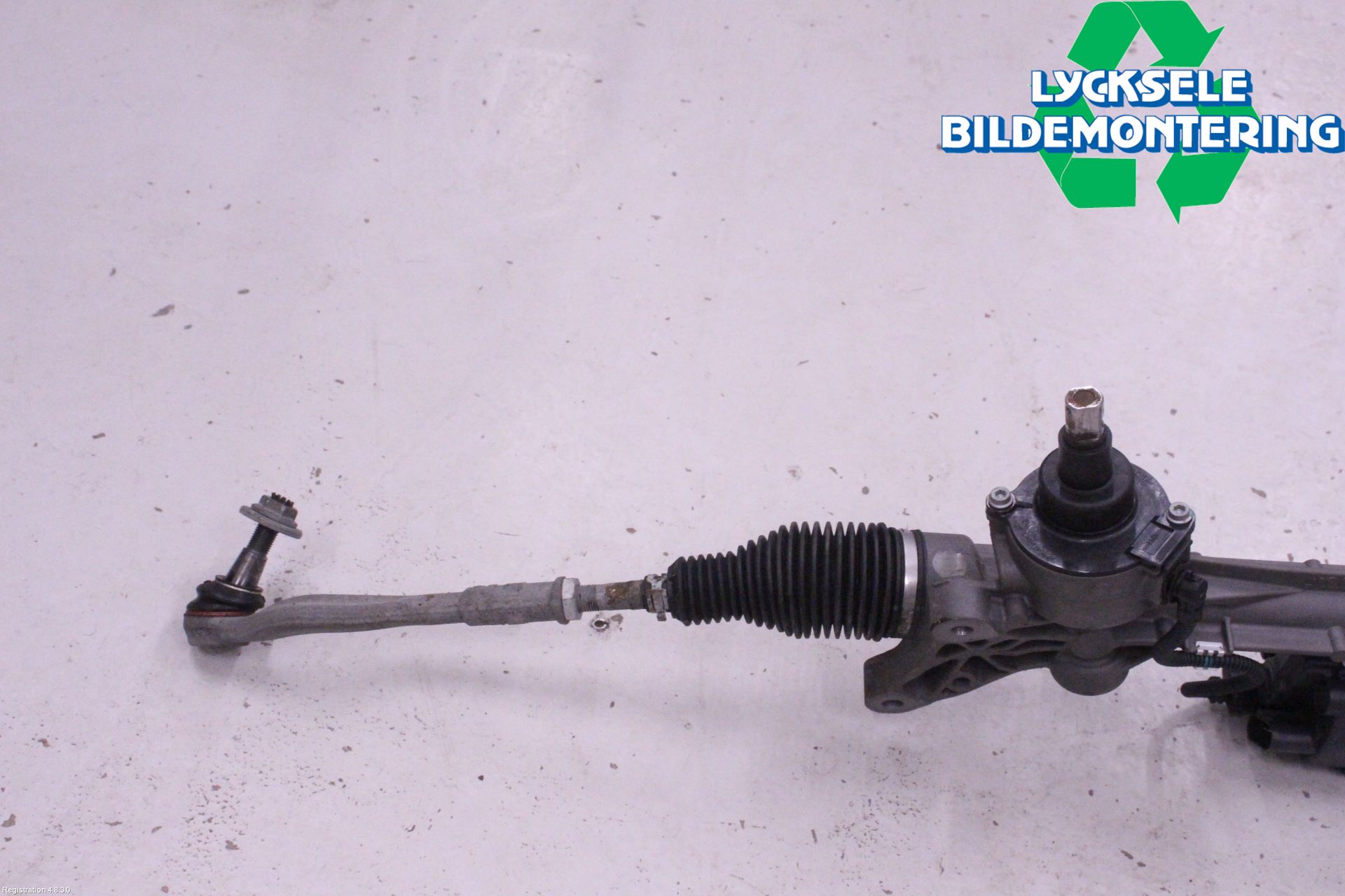 Audi A4/S4 B9 16-19 Styrväxel-Snäcka Elektrisk