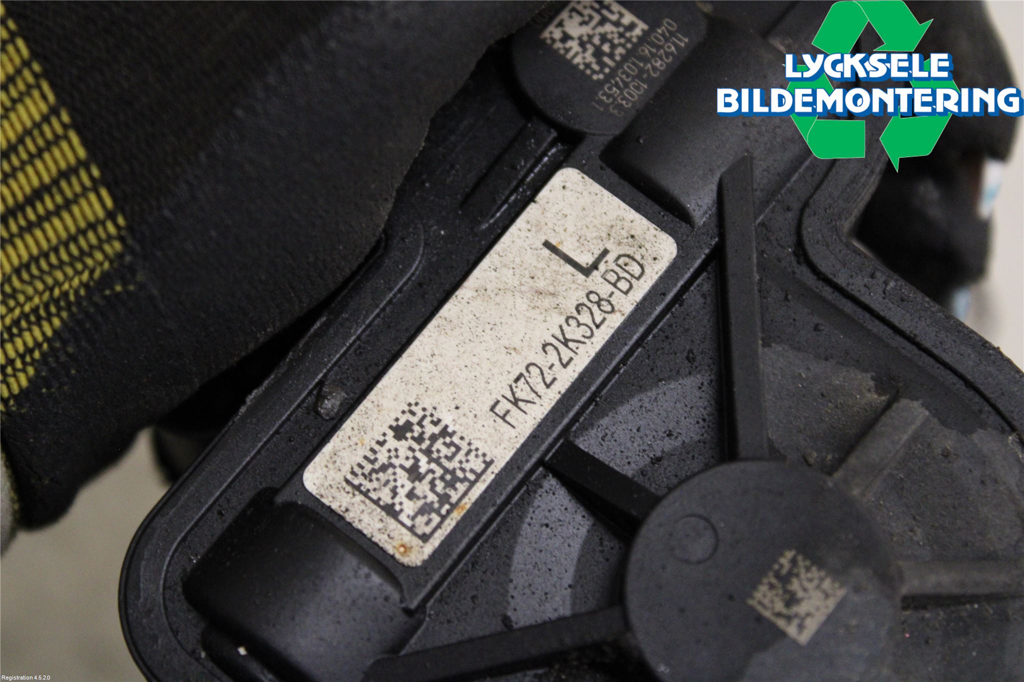 Landrover LAND ROVER DISCOVERY SPORT 15- Bromsok Bak Vänster