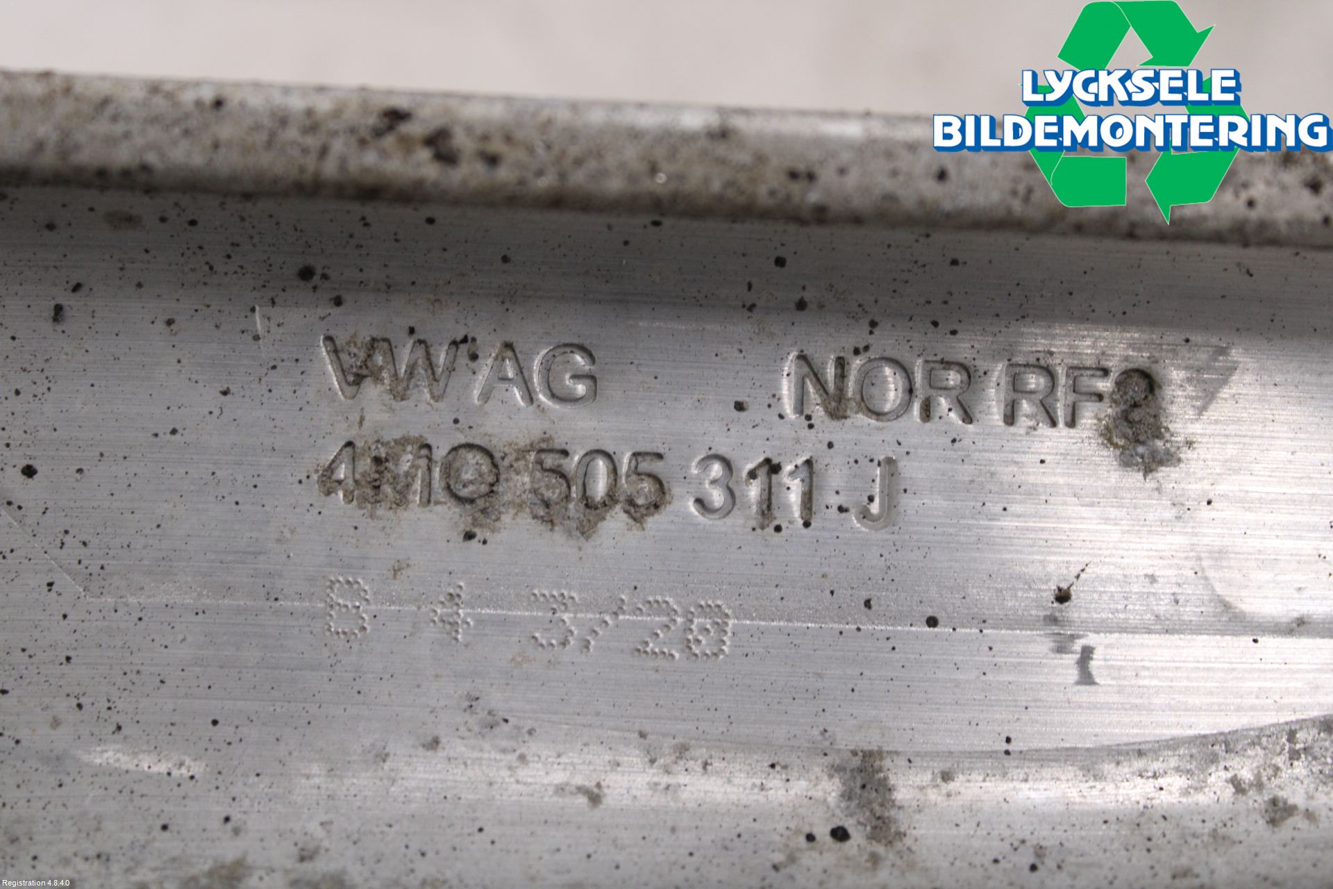 Audi Q8/SQ8 4M 19- Bärarm Bak Vänster