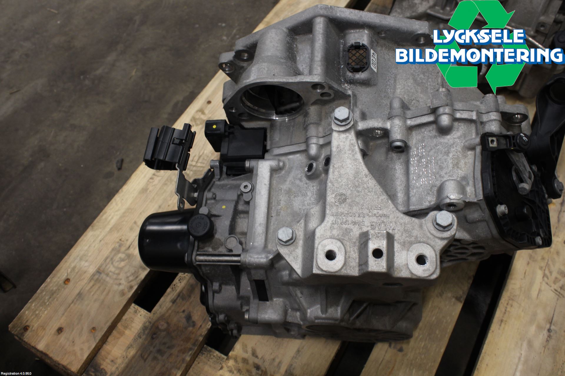 Seat IBIZA V 21- Växellåda Automat