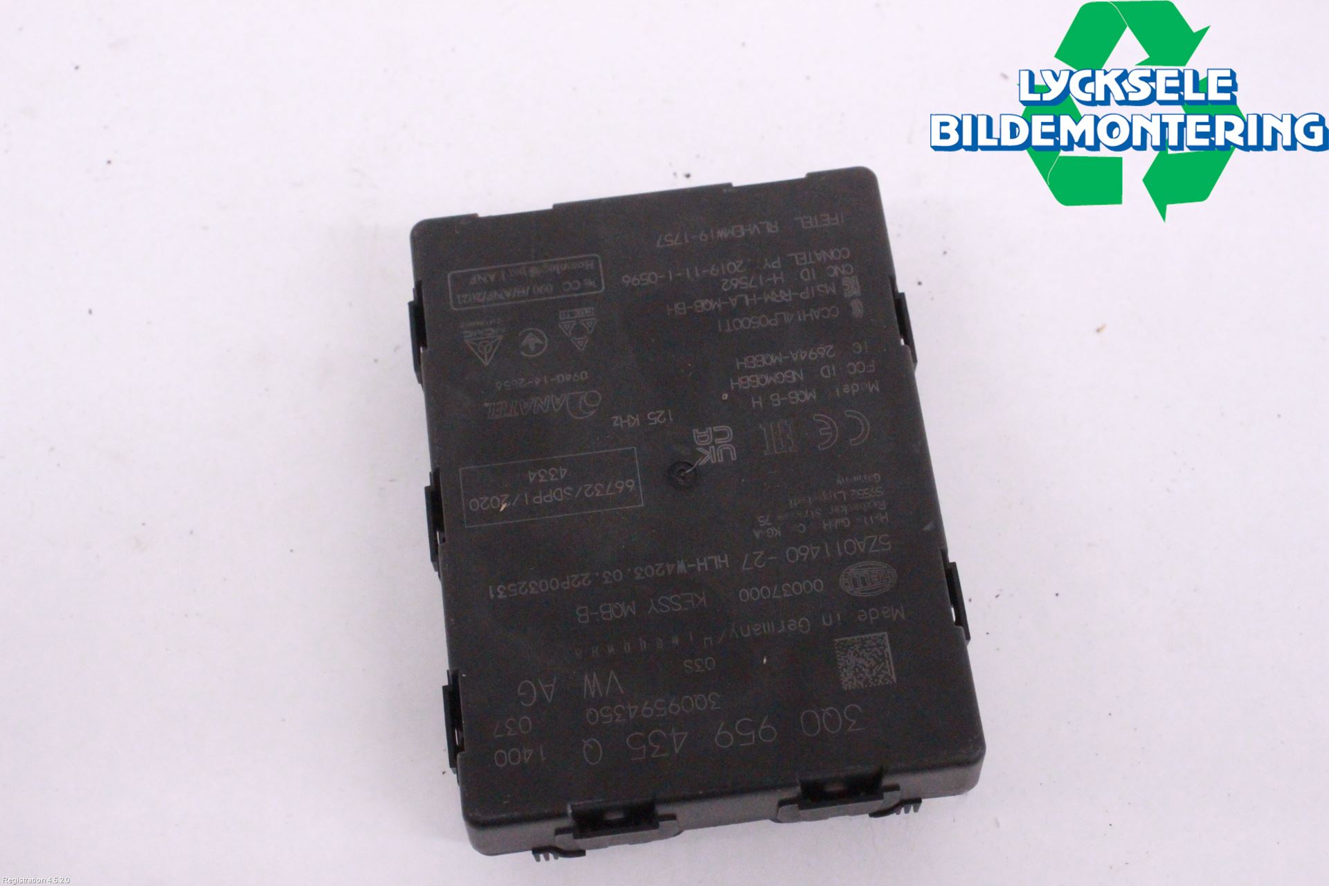 Volkswagen VW PASSAT 20-24 Styrenhet Nyckellöst System