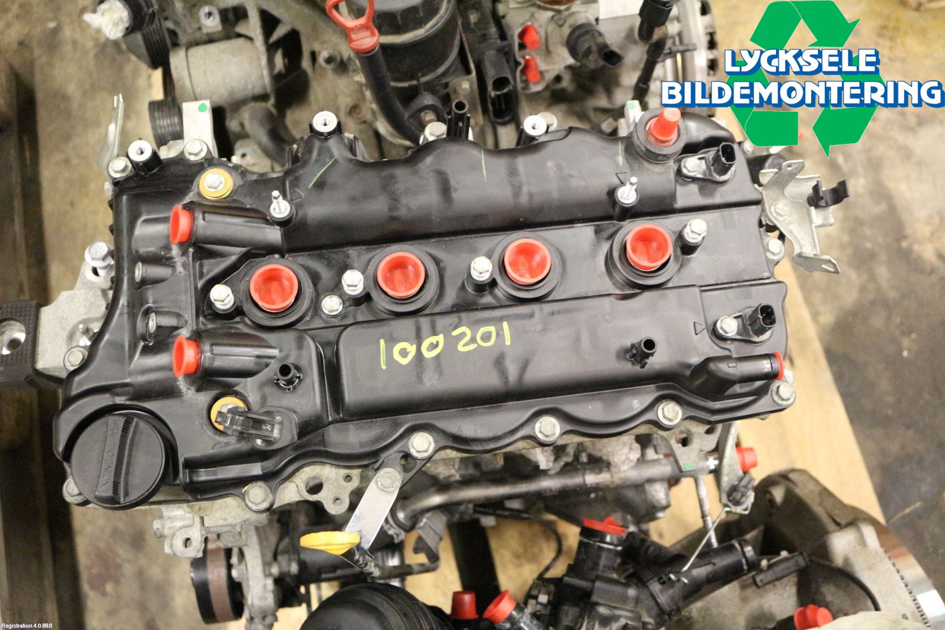 Toyota YARIS XP130 12-14 Motor Bensin