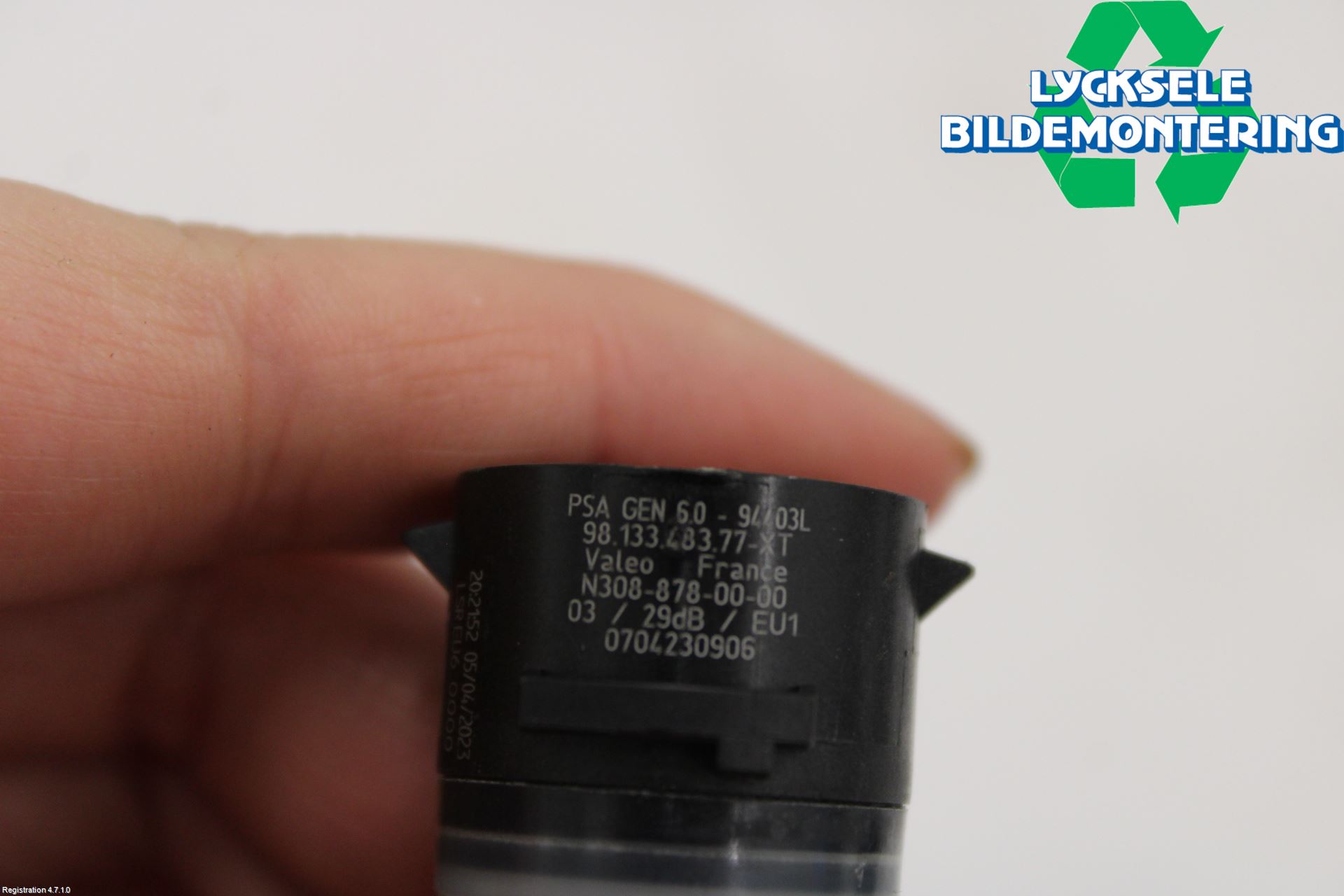 Peugeot 308/E-308 21- Parkeringshjälp Frontsensor