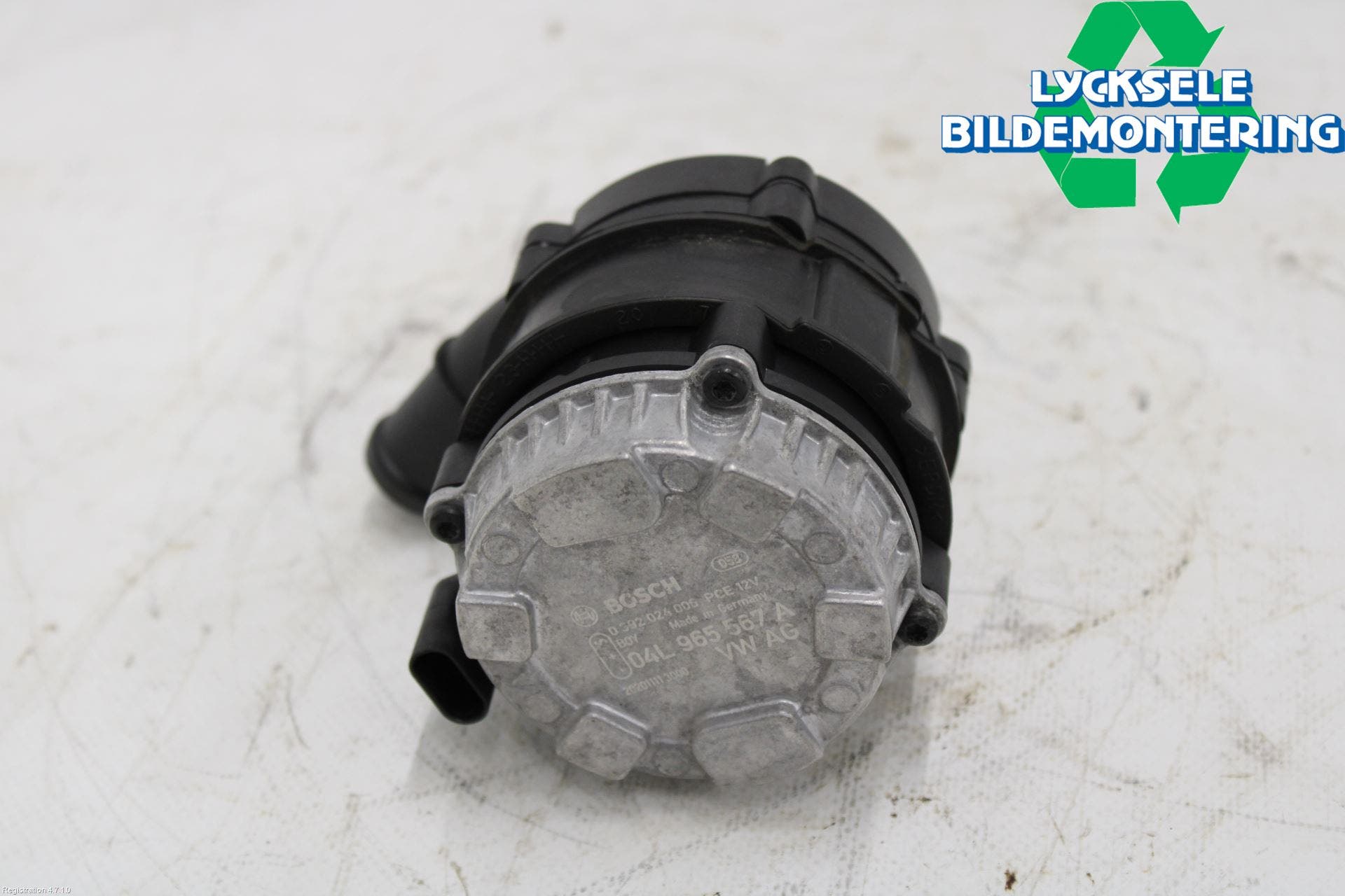 Seat TARRACO 19- Värme Cirkulationspump