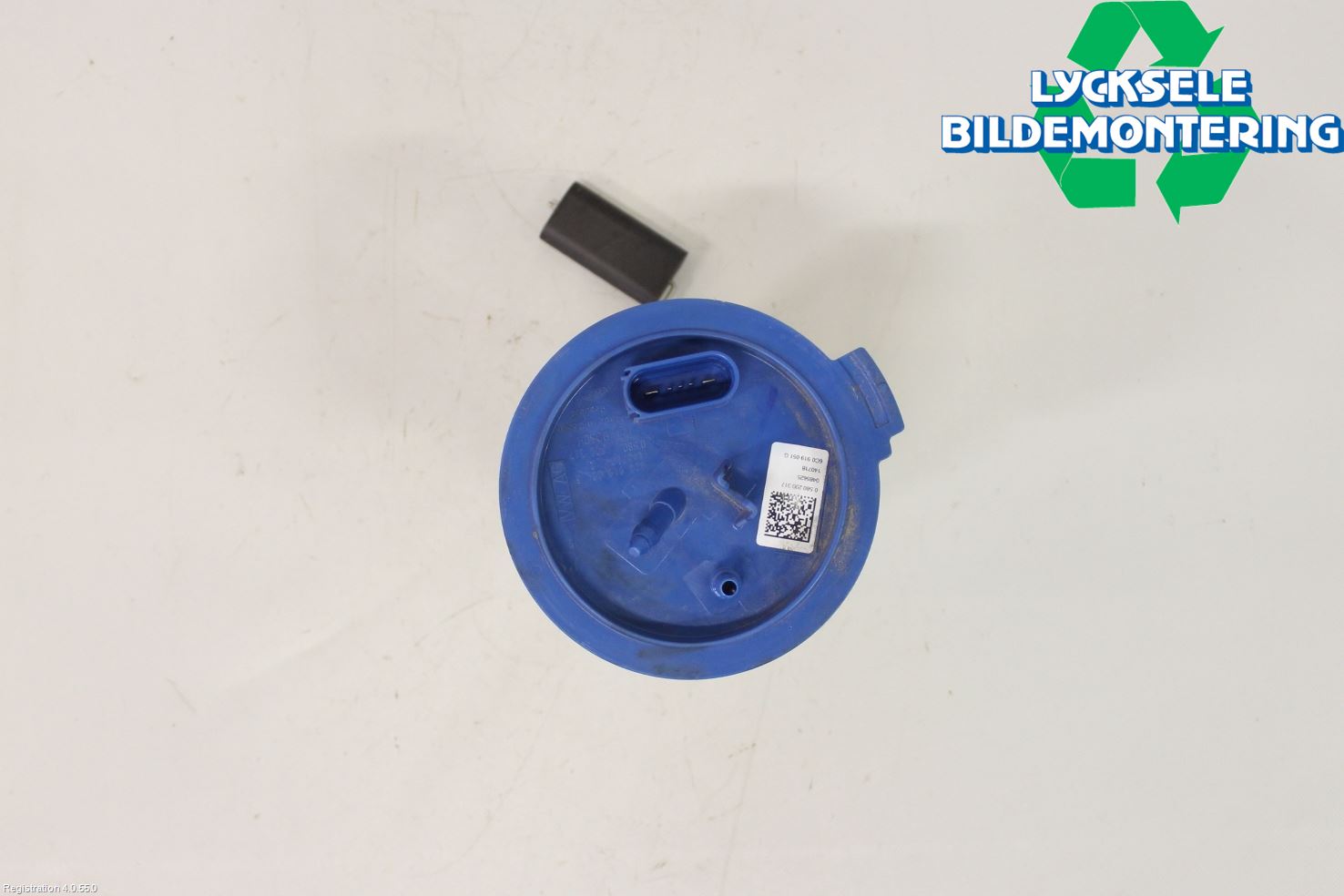 Skoda FABIA 15-21 Bränslepump El