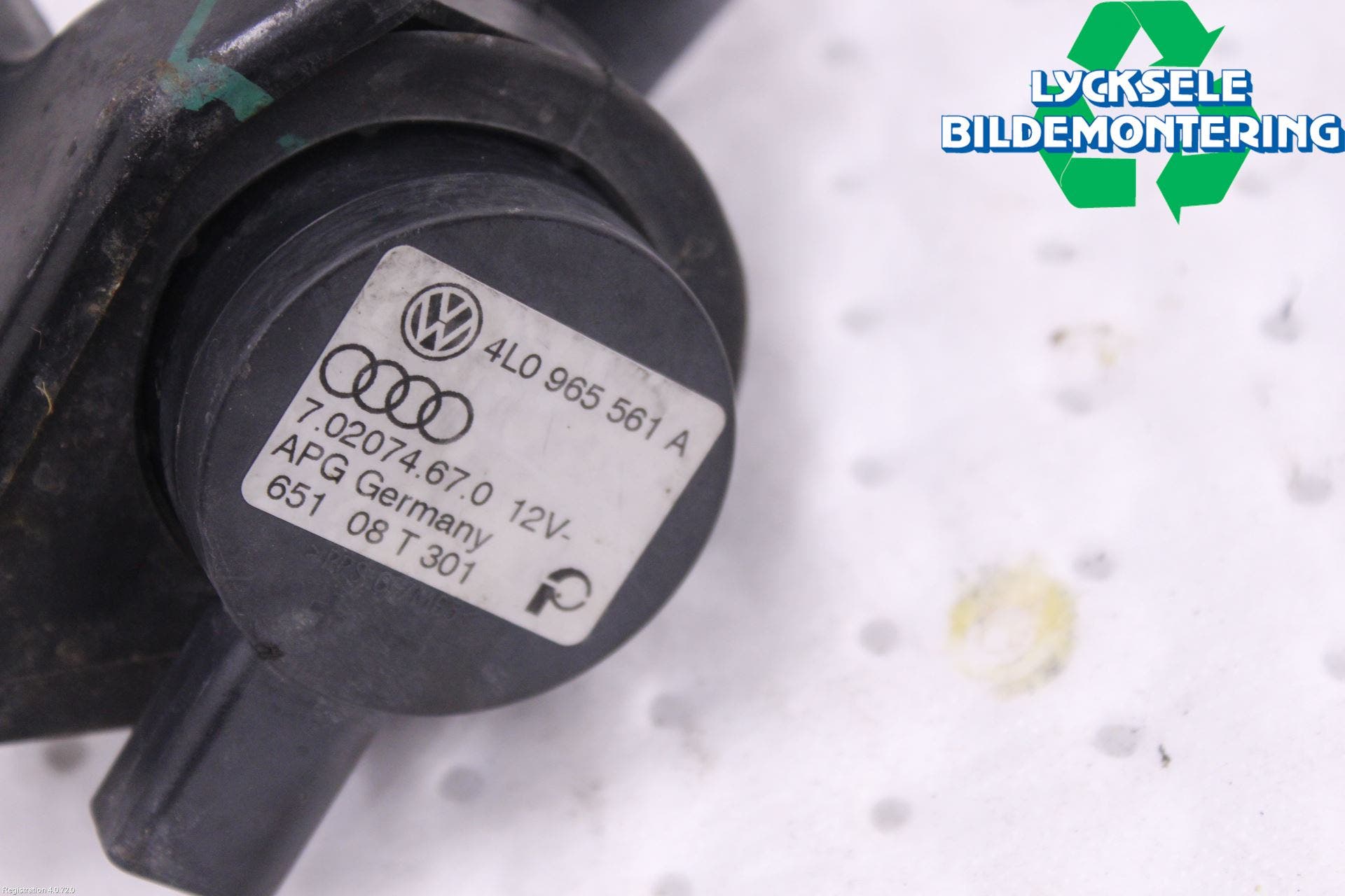 Audi Q7/SQ7 Vattenpump