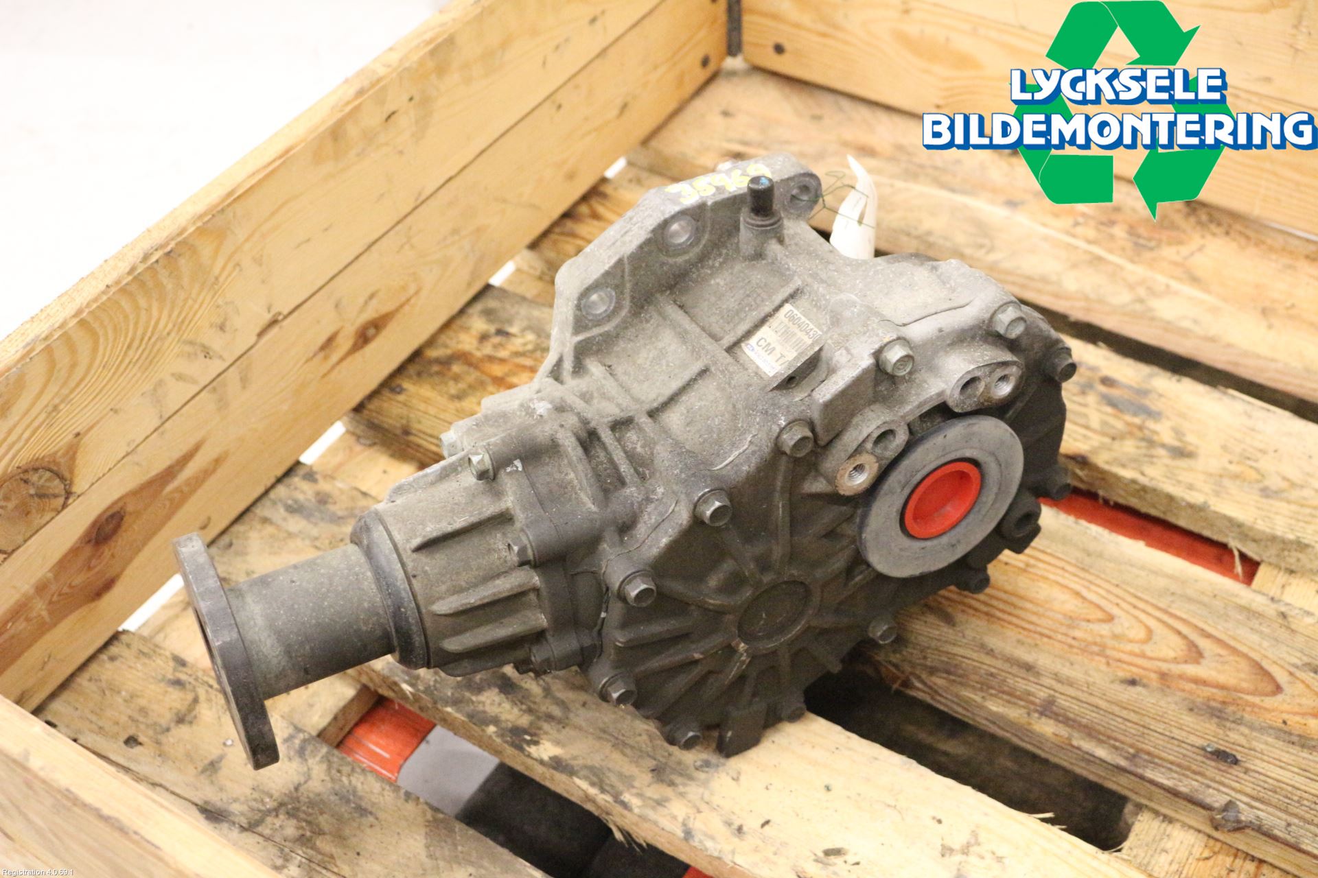 Hyundai SANTA FE  06-12 Växel Fördelningslåda