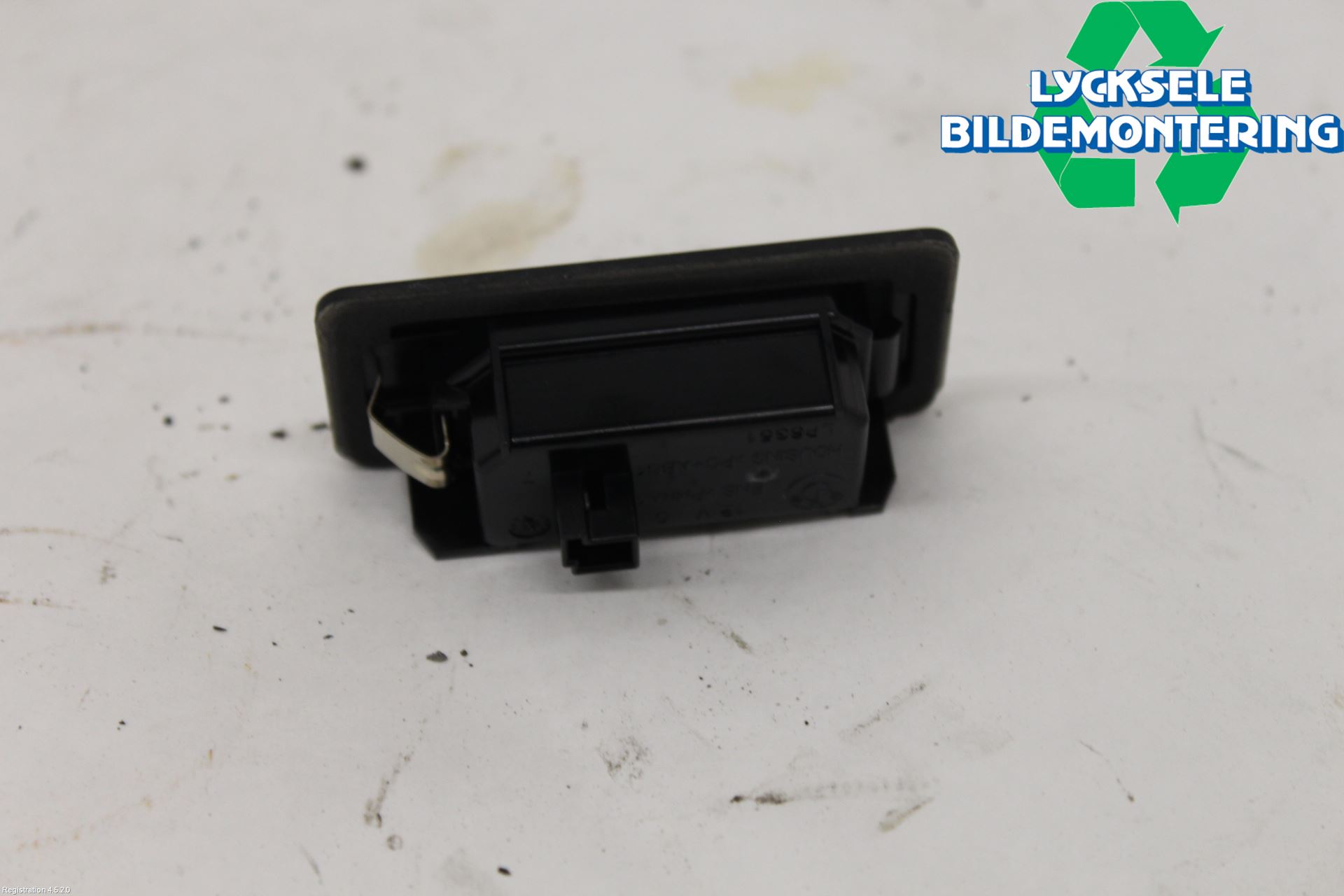 BMW 4/i4 G26 GRAN COUPÉ 21- Skylt Belysning