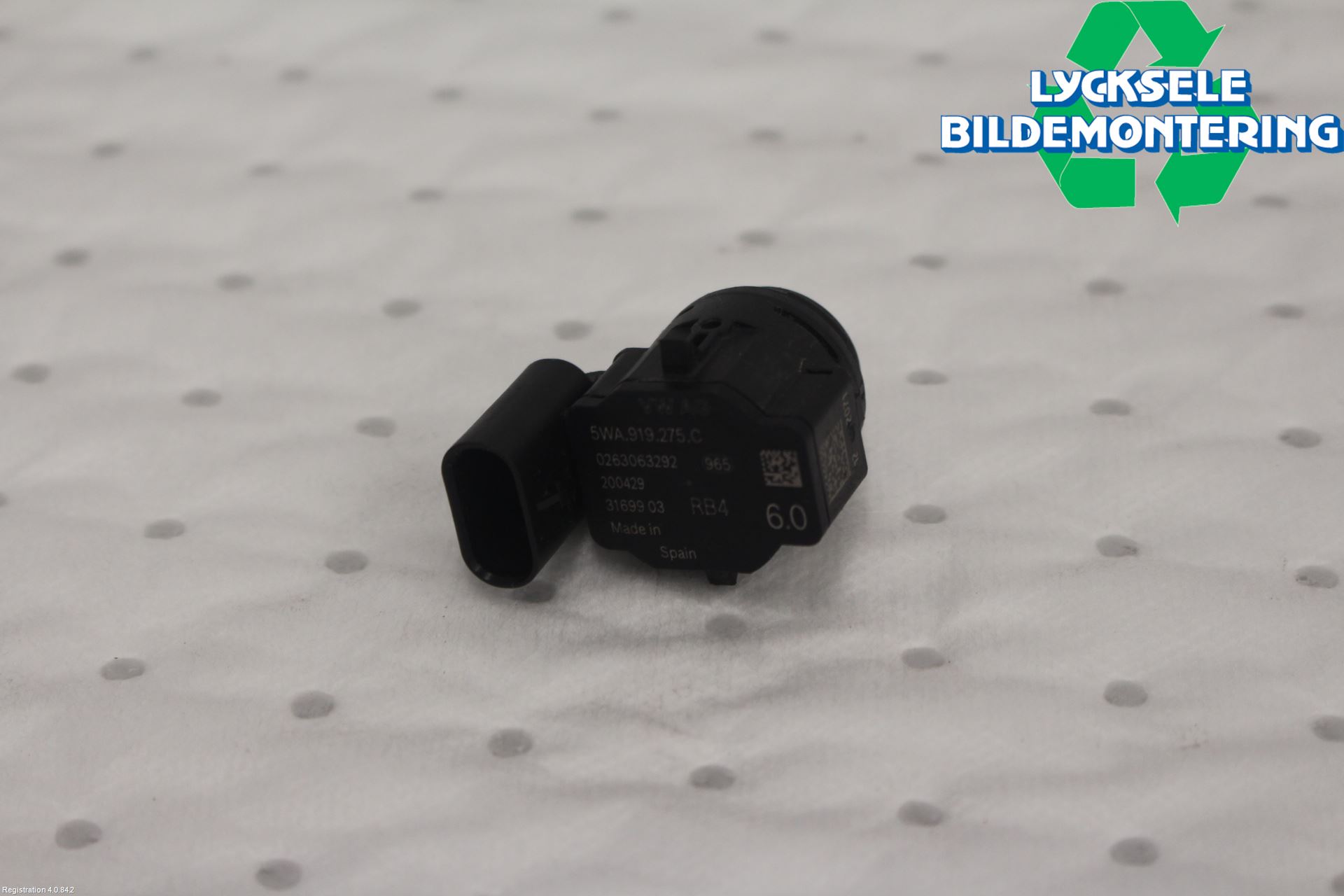 Audi A3/S3 8Y 21- Parkeringshjälp Backsensor