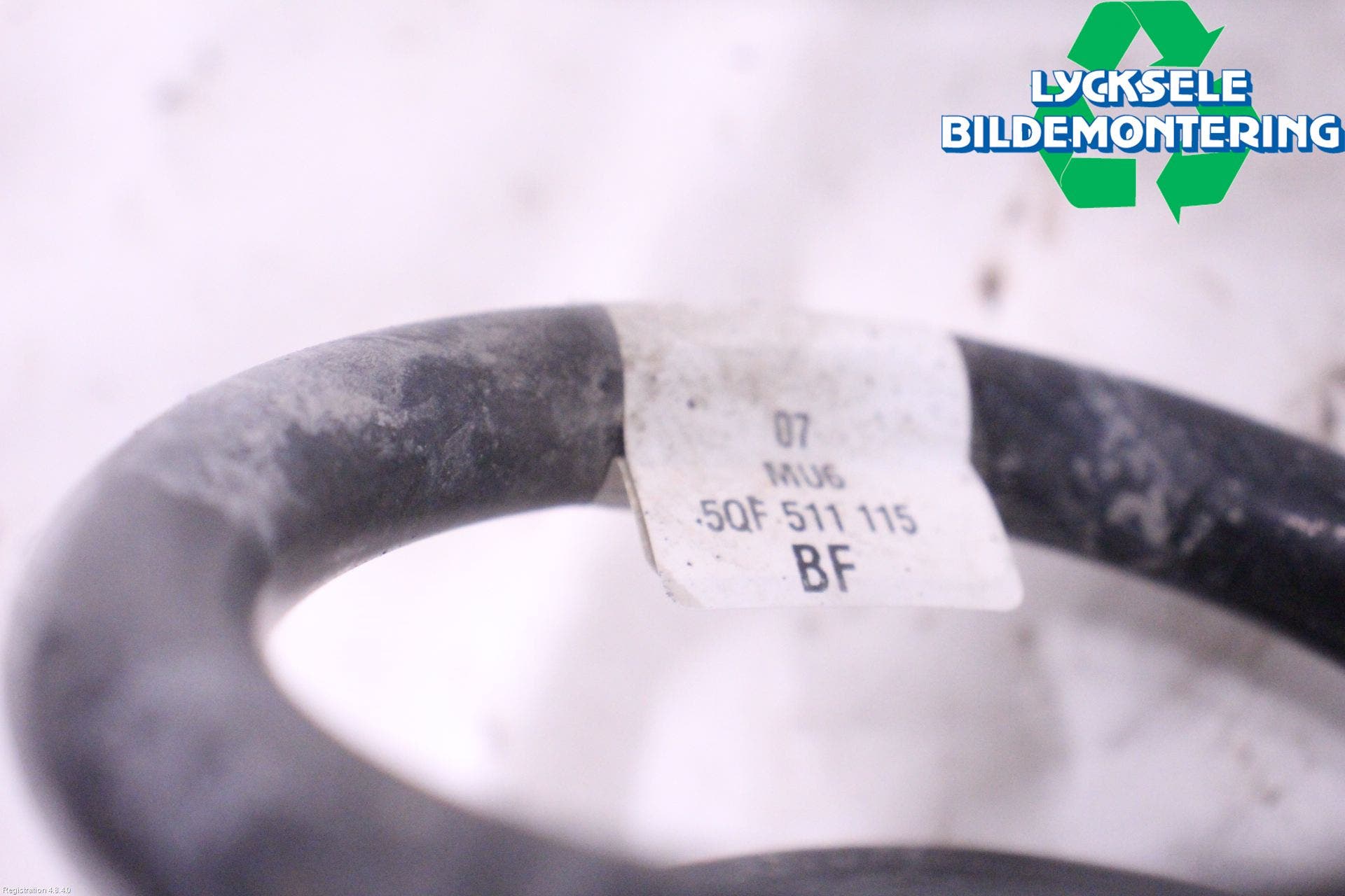 Skoda KODIAQ 17-24 Fjäder Bak