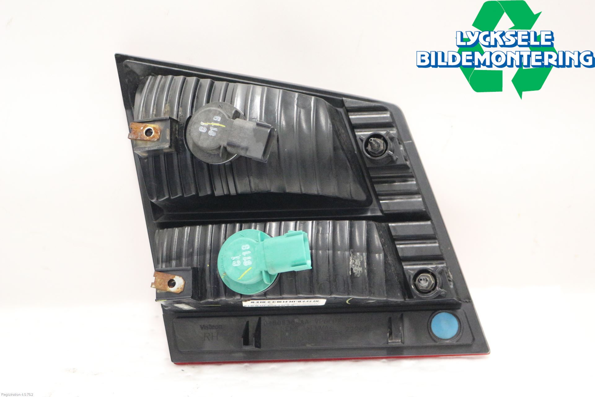 Dodge JOURNEY Bakljus Lucka Hö