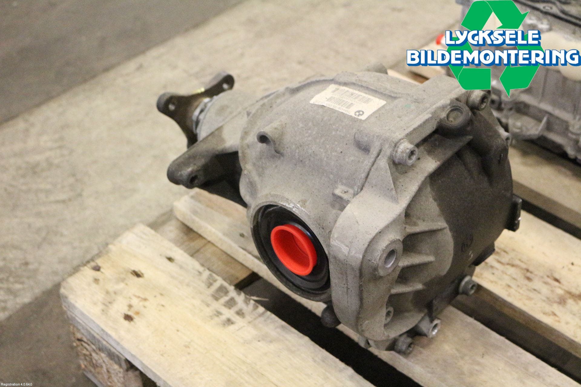 BMW 5 F10/F11/F18 09-17 Bakväxel-Diff