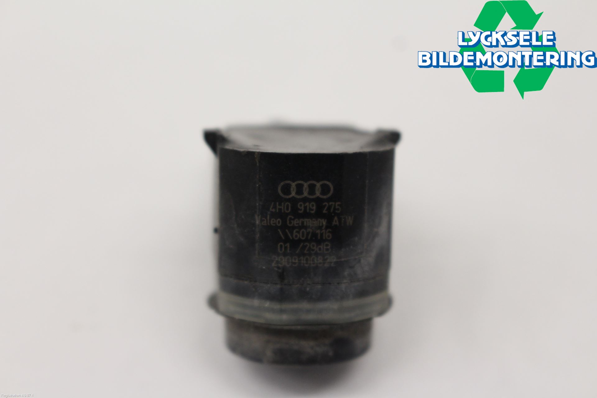 Skoda SUPERB 09-15 Parkeringshjälp Frontsensor