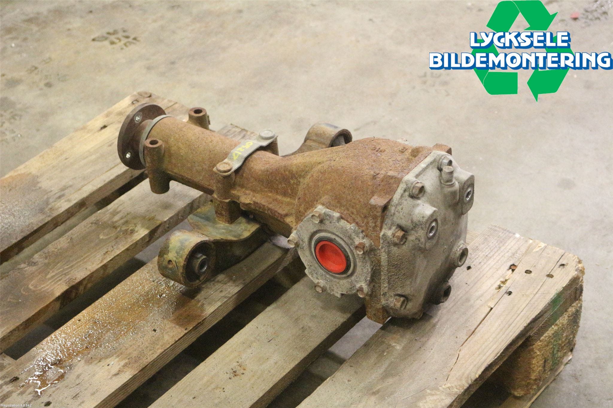 Subaru XV 12-17 Bakväxel-Diff