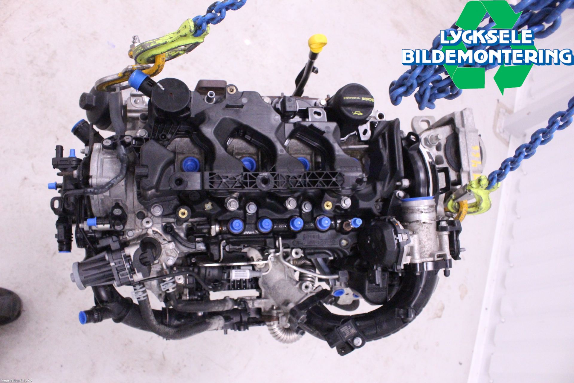 Ford TRANSIT/TOURNEO CONNECT 13-22 Motor Diesel