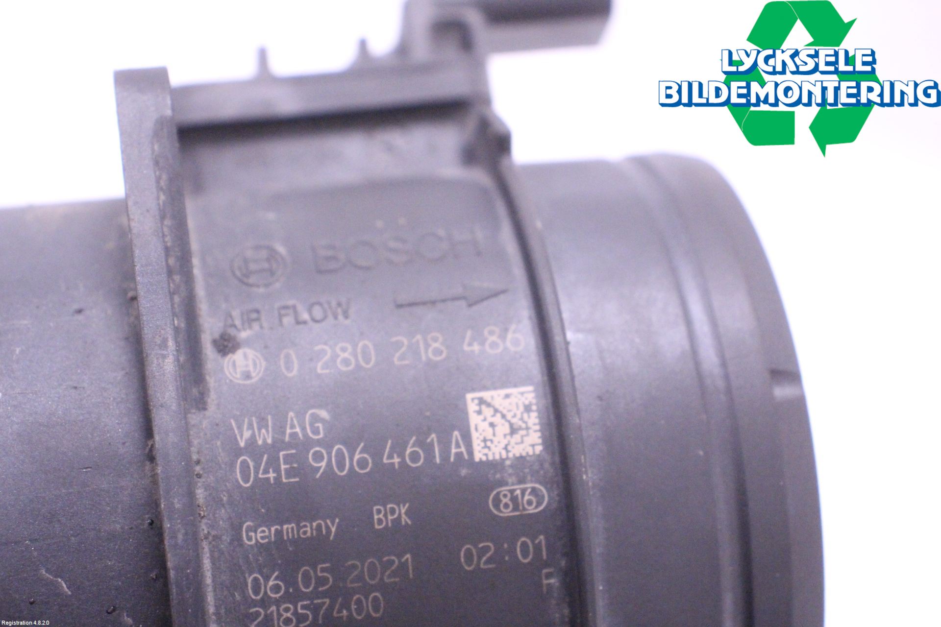 Audi A6 F2/C8 19- Injluftmassamätare