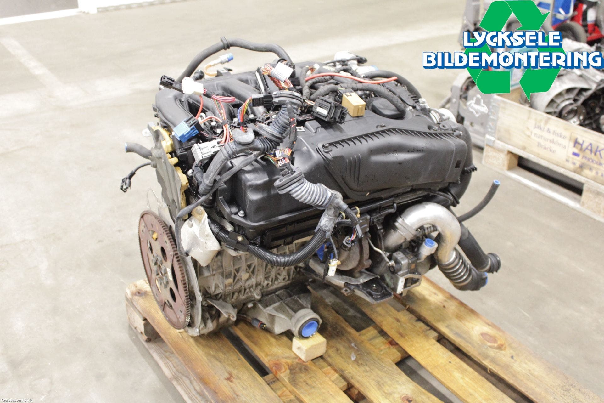 BMW 5 E60/61 Sed/Tou 02-10 Motor Diesel