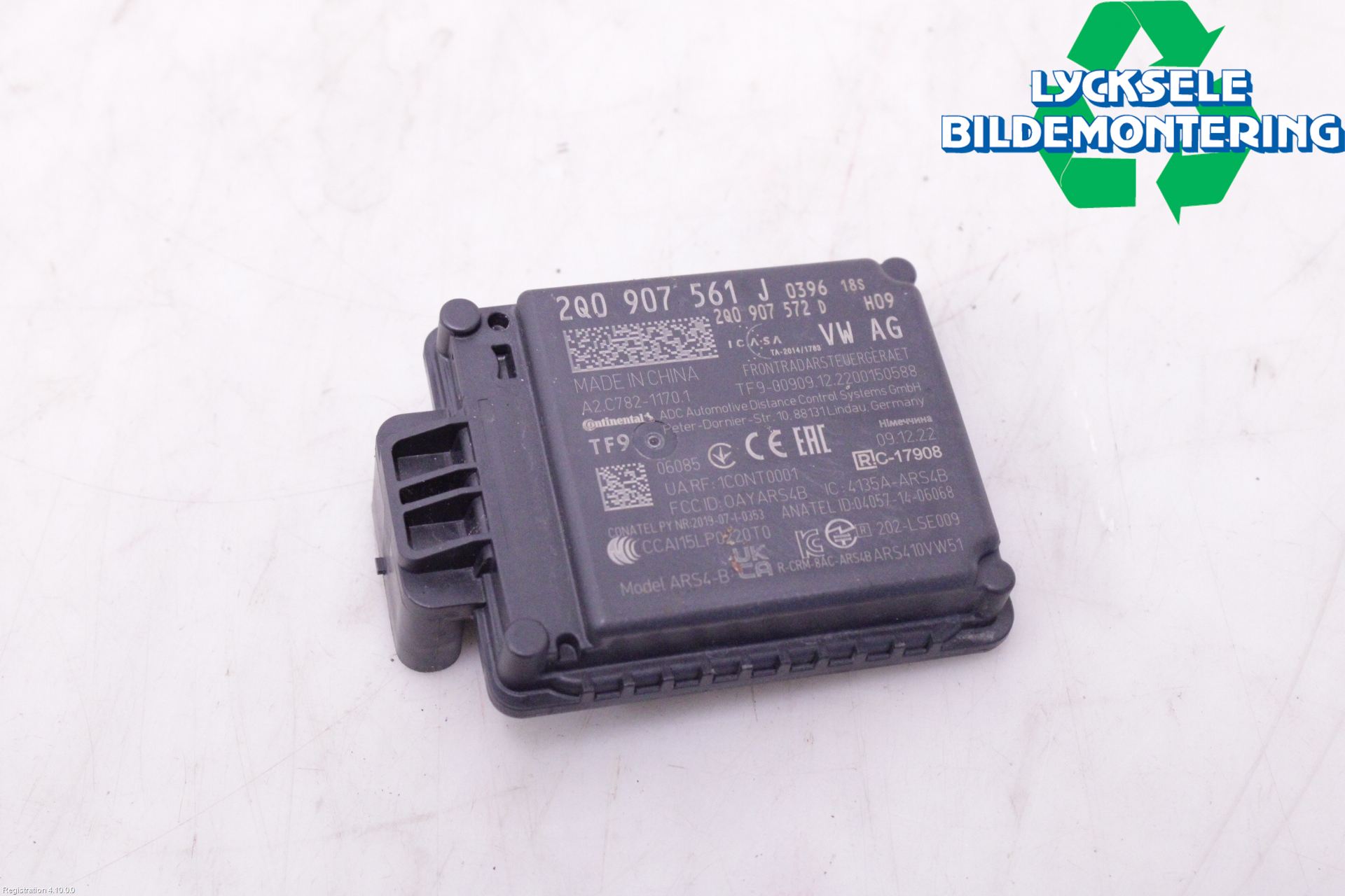 Volkswagen VW T-ROC 18- Sensor Adaptiv Farthållare