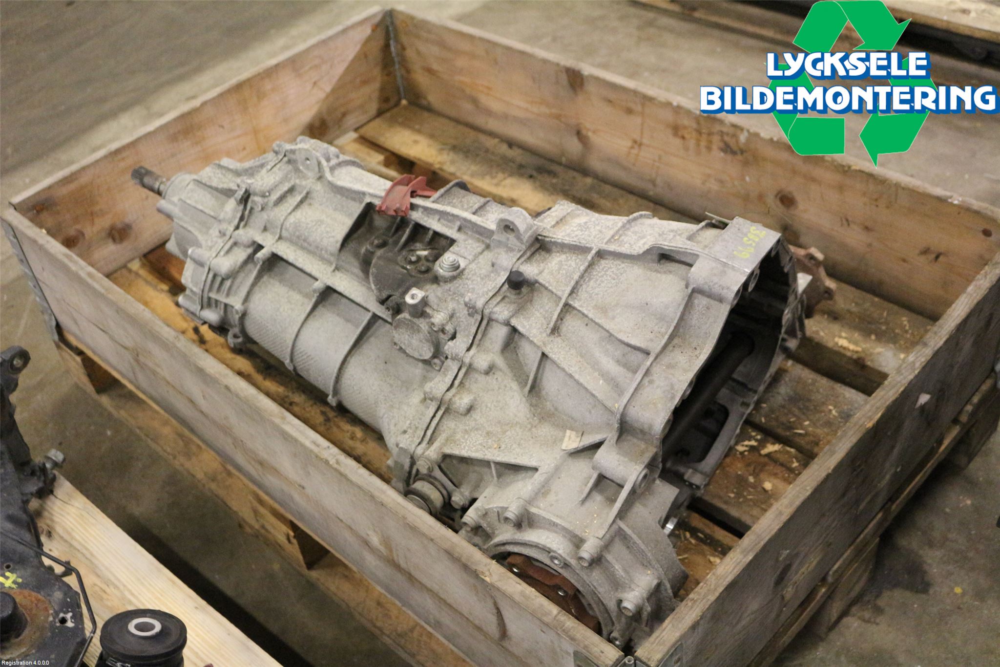 Audi A4 12-15 Växellåda Man 6 Vxl