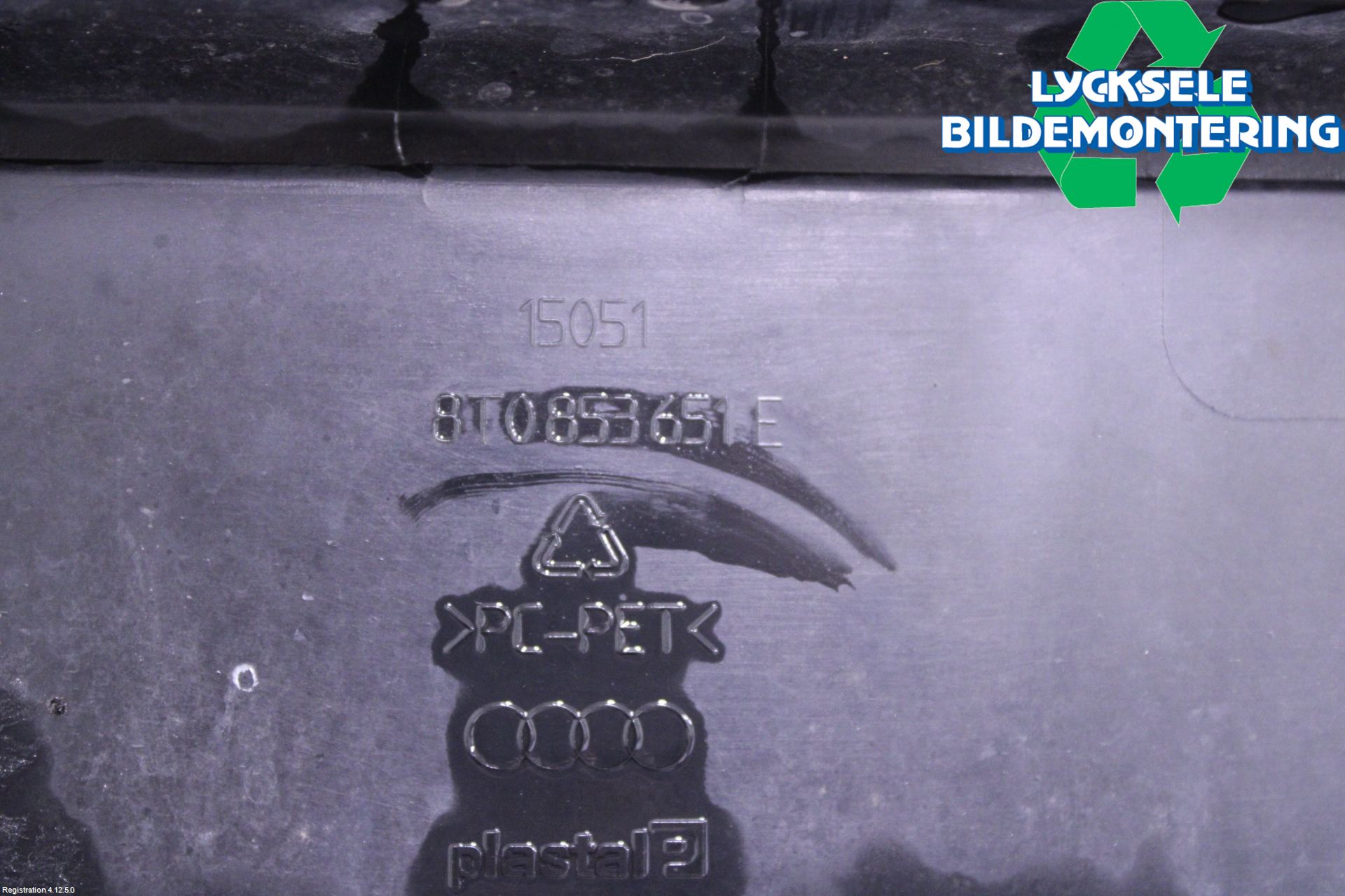 Audi A5 07-16 Grill Komp