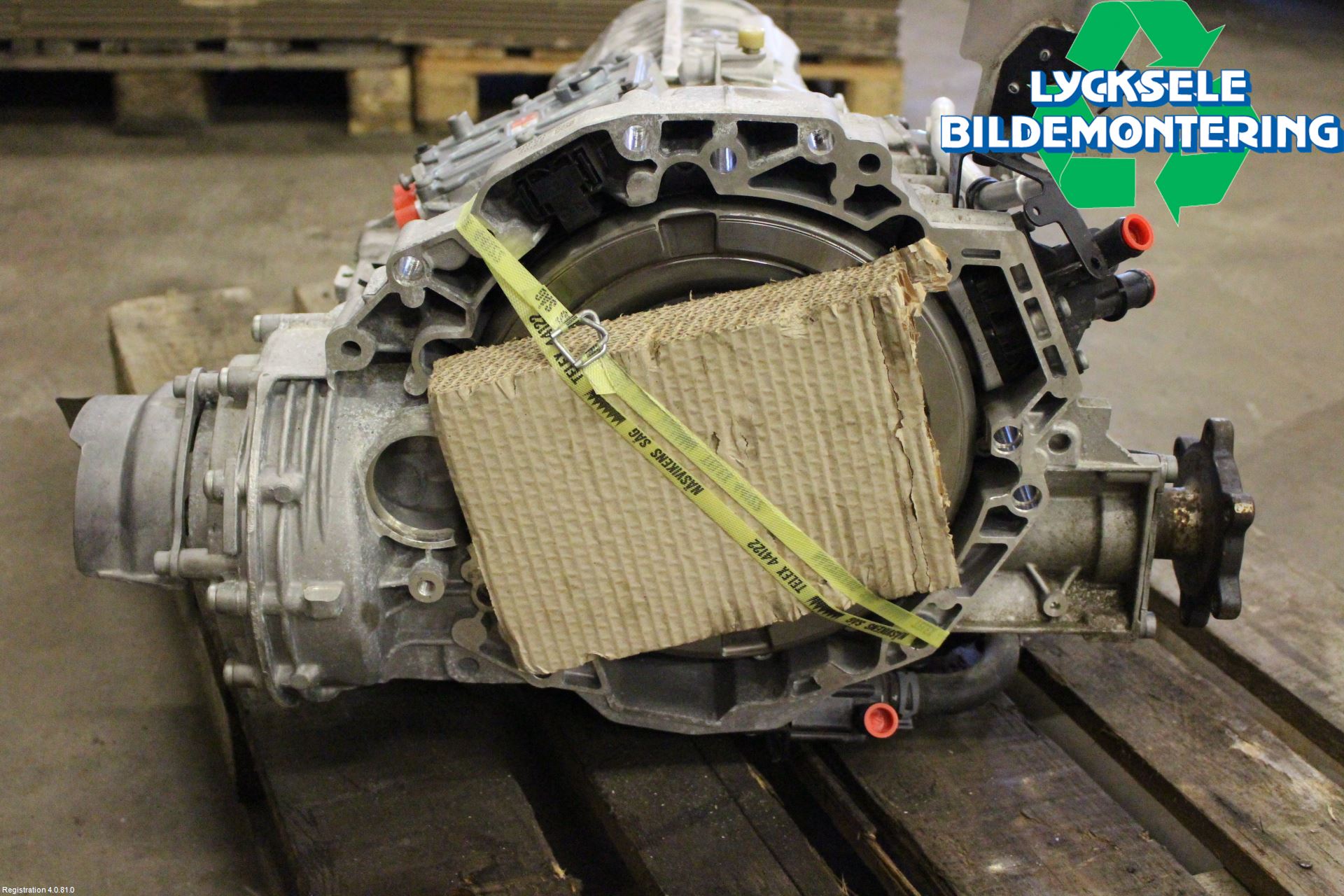 Audi Q5/SQ5 17- Växellåda Automat