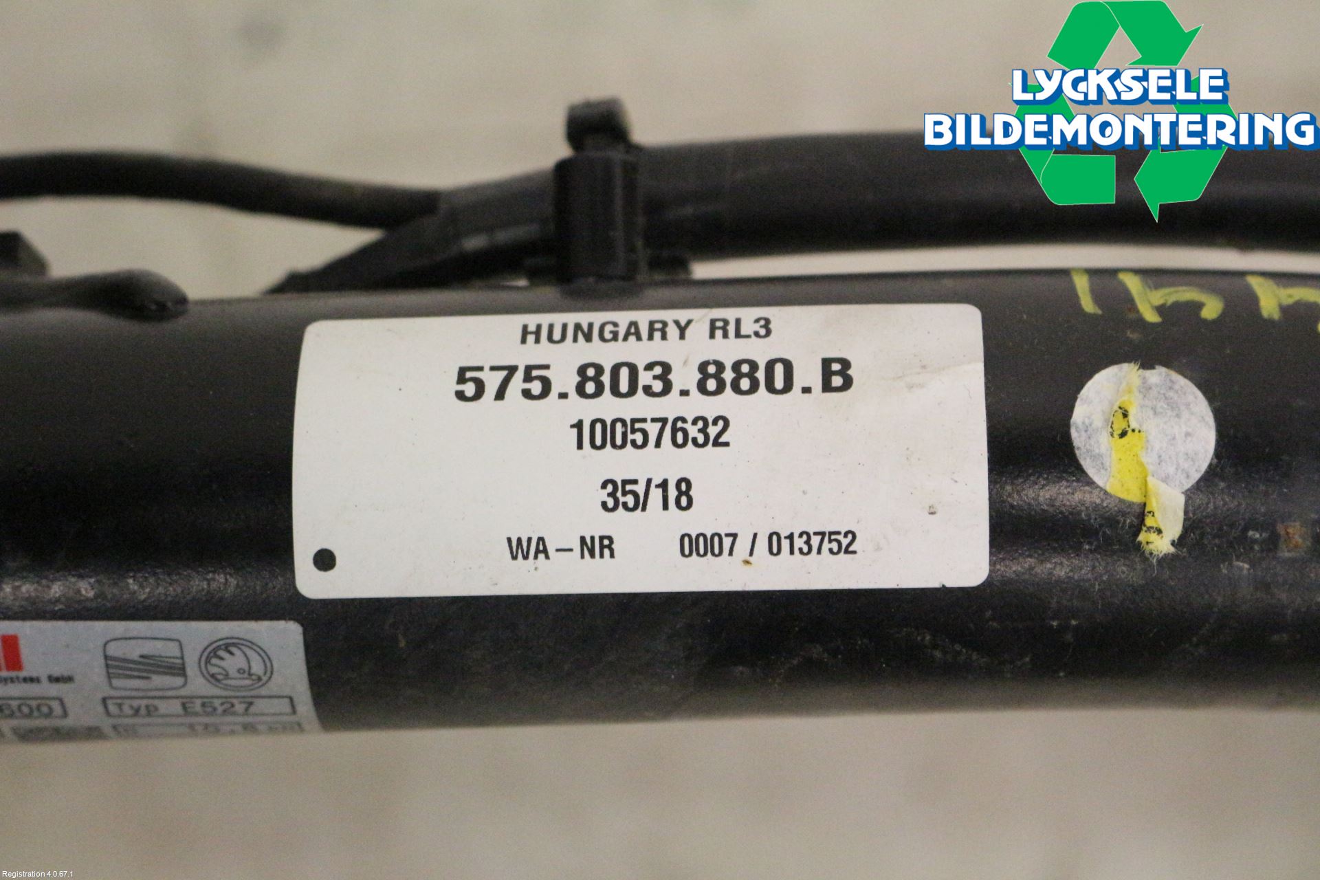 Seat ATECA 16->> Dragkrok