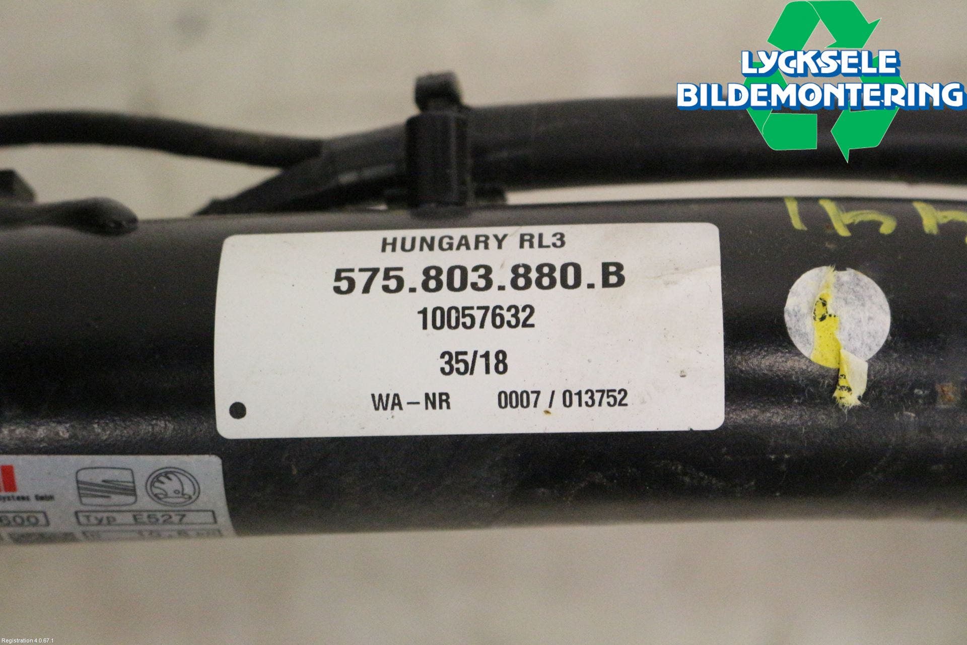 Seat ATECA 16->> Dragkrok