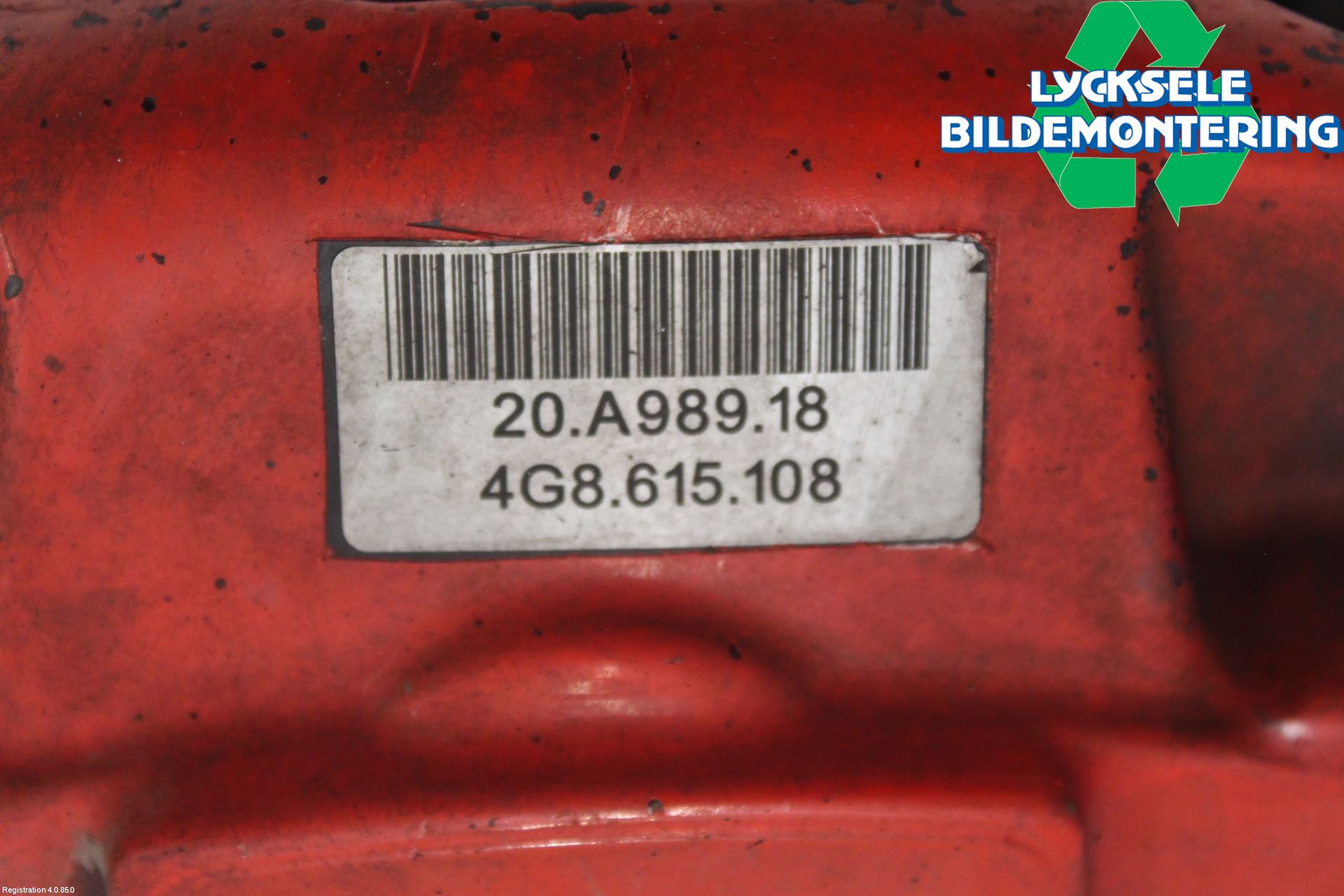 Audi A7/S7 4G 11-17 Bromsok Fram Höger