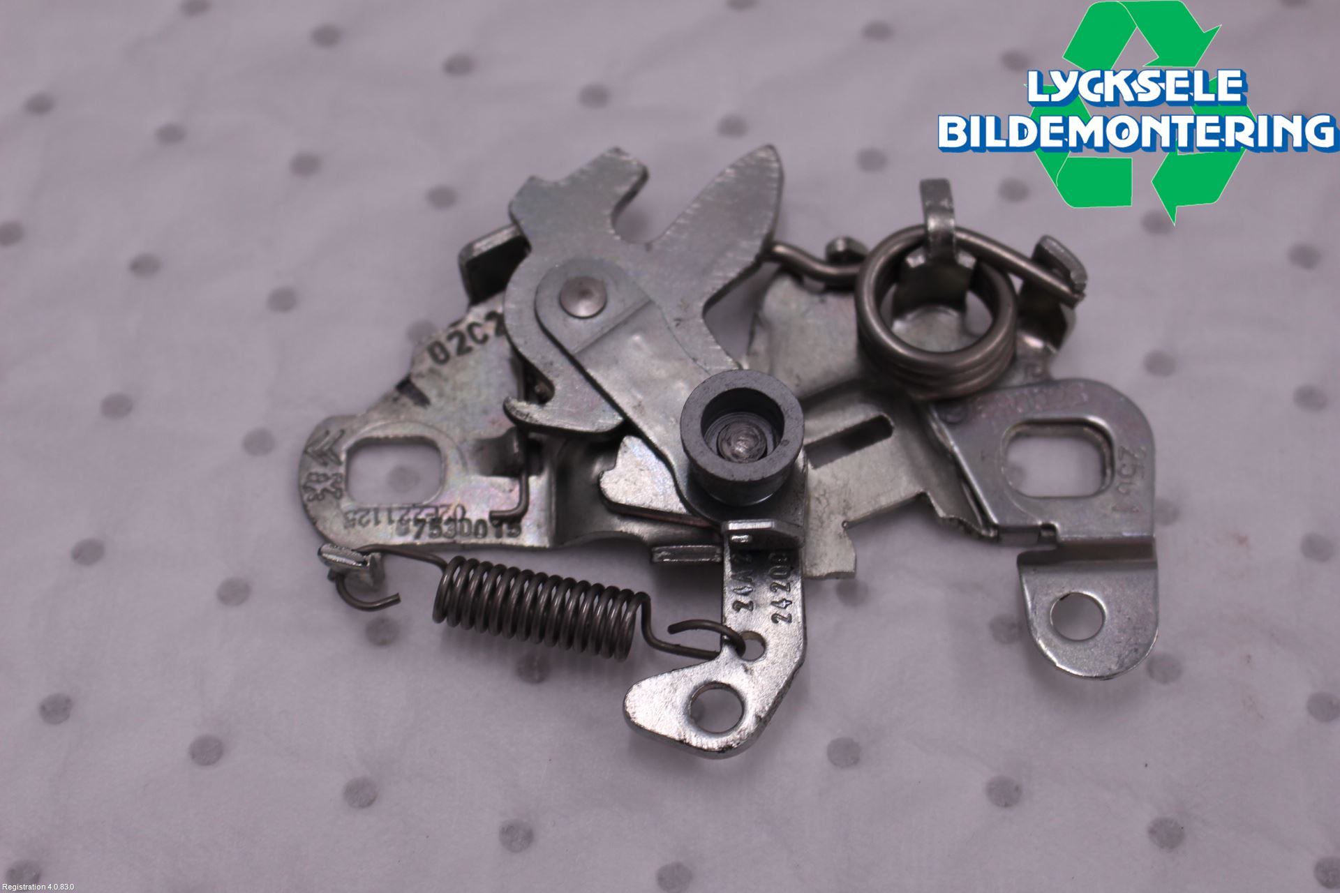 Citroen C5 AIRCROSS 19- Huvlås