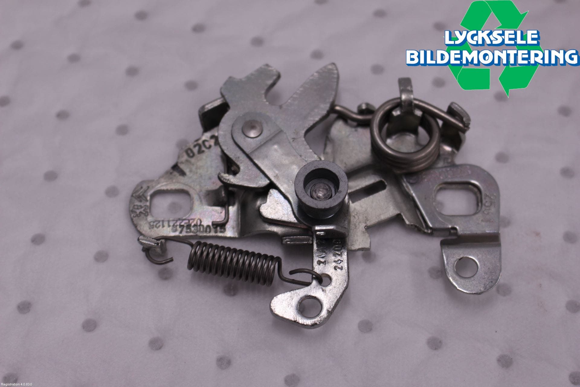 Citroen C5 AIRCROSS 19- Huvlås