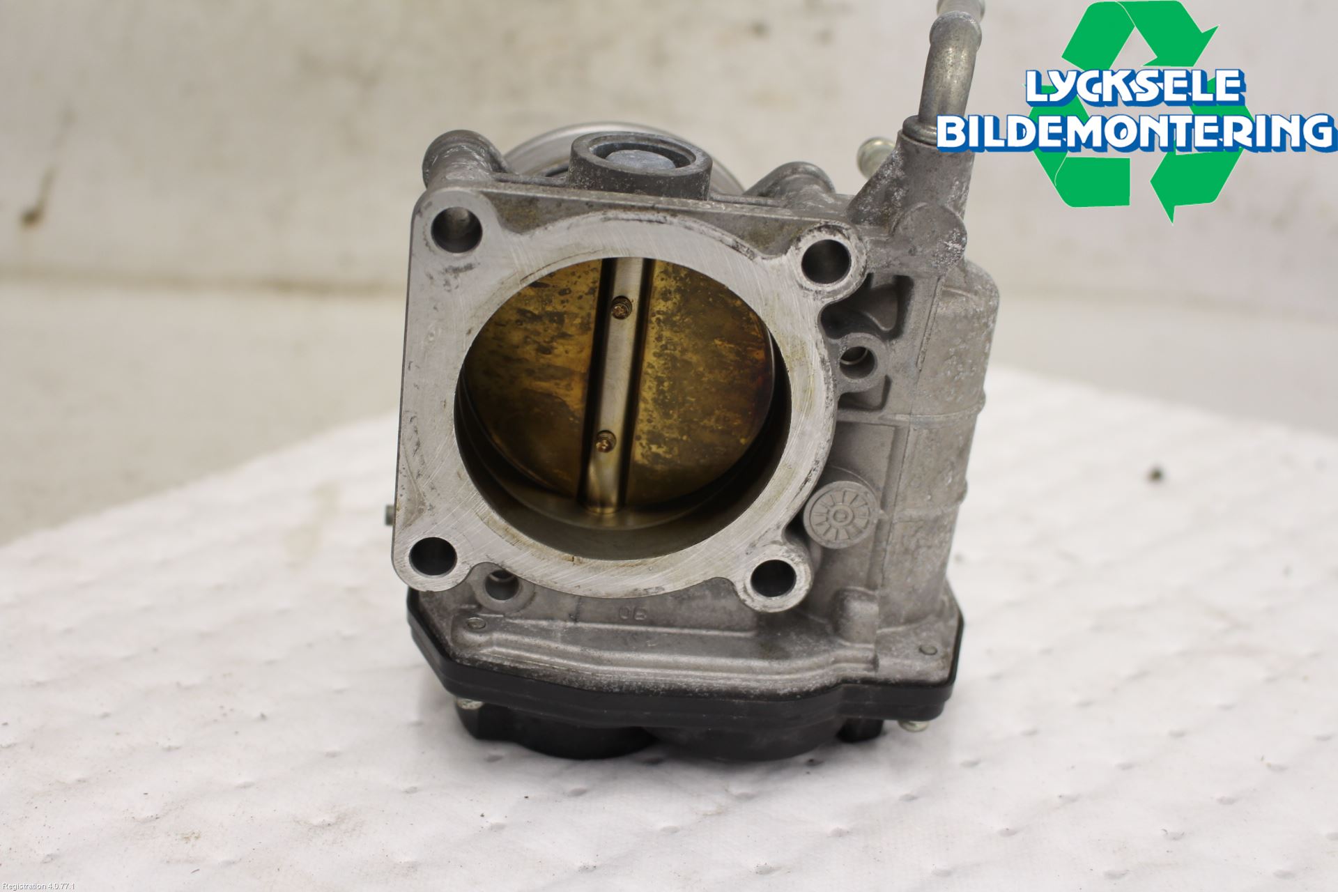 Nissan QASHQAI 10-14 Injspjällhus