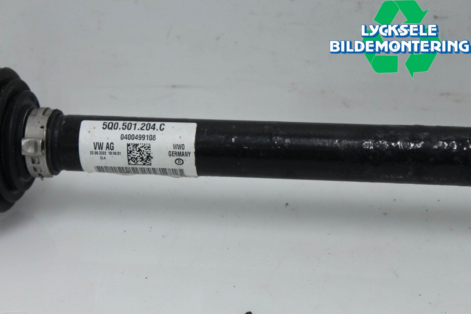 Skoda OCTAVIA (5E) 13-20 Drivaxel Bak Höger