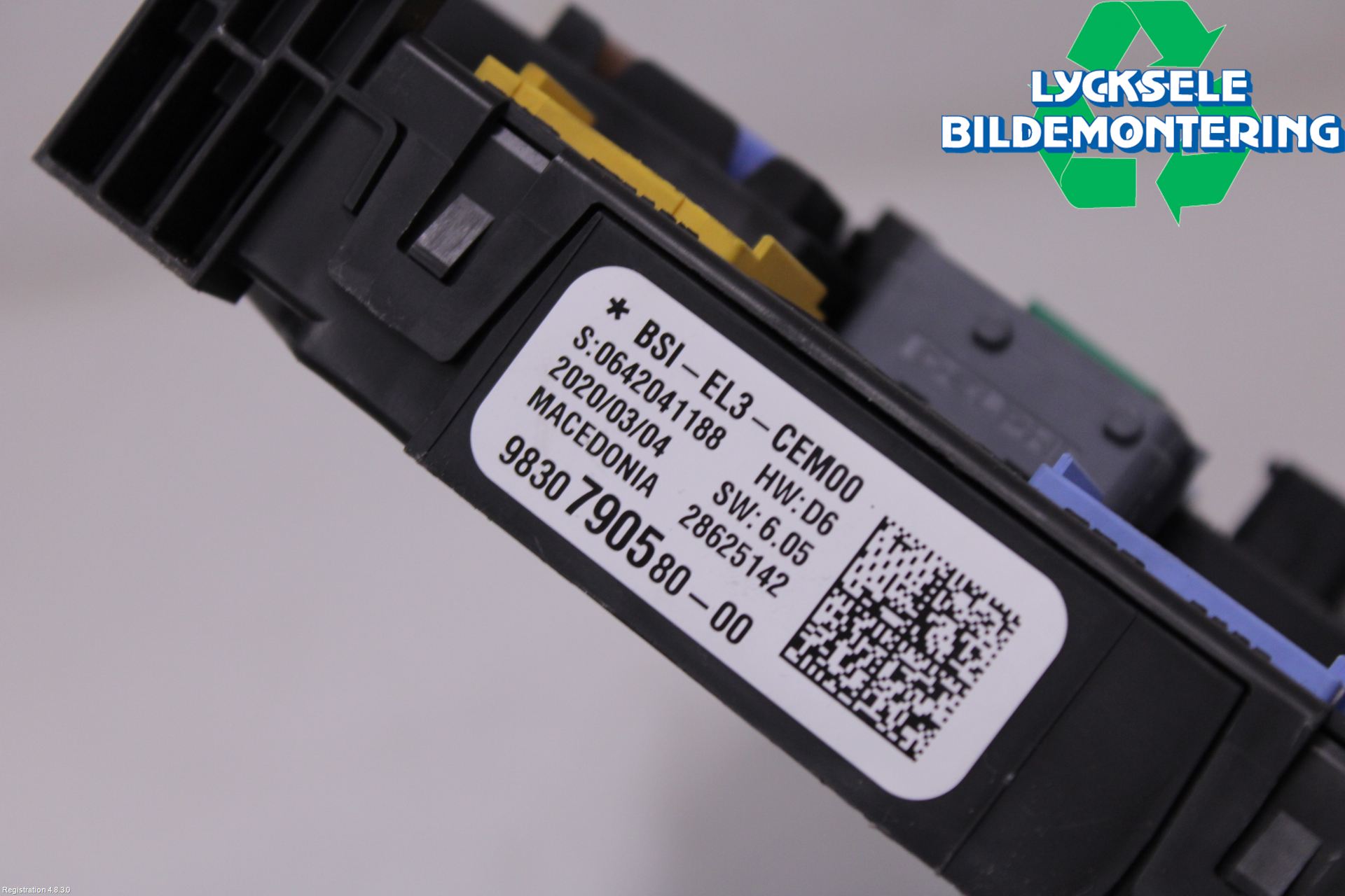 Peugeot EXPERT/E-EXPERT 17- Säkringsdosa-Elcentral