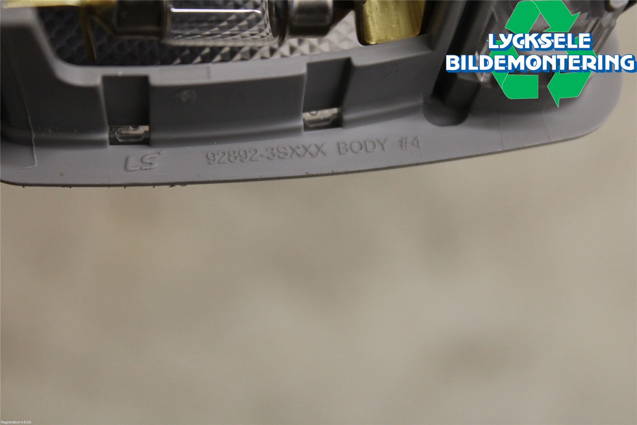 Kia NIRO (DE) 17-22 Innerbelysning