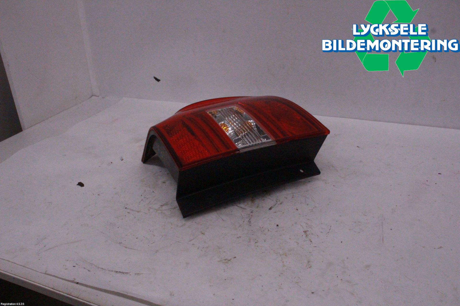 Skoda YETI Bakljus Höger