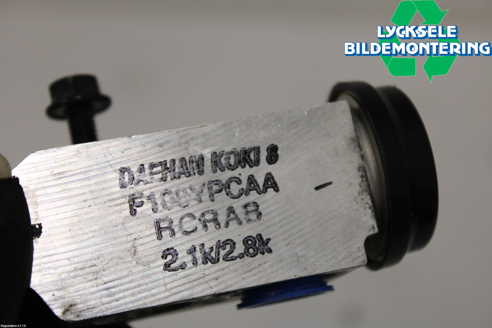 Kia PICANTO 17- Ac Expansionsventil