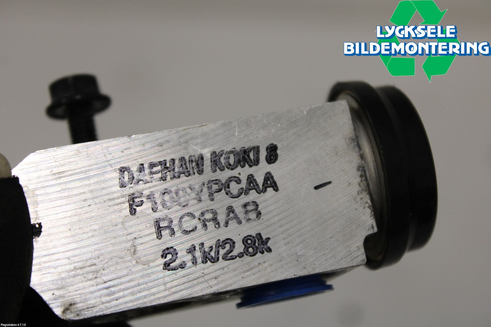 Kia PICANTO 17- Ac Expansionsventil