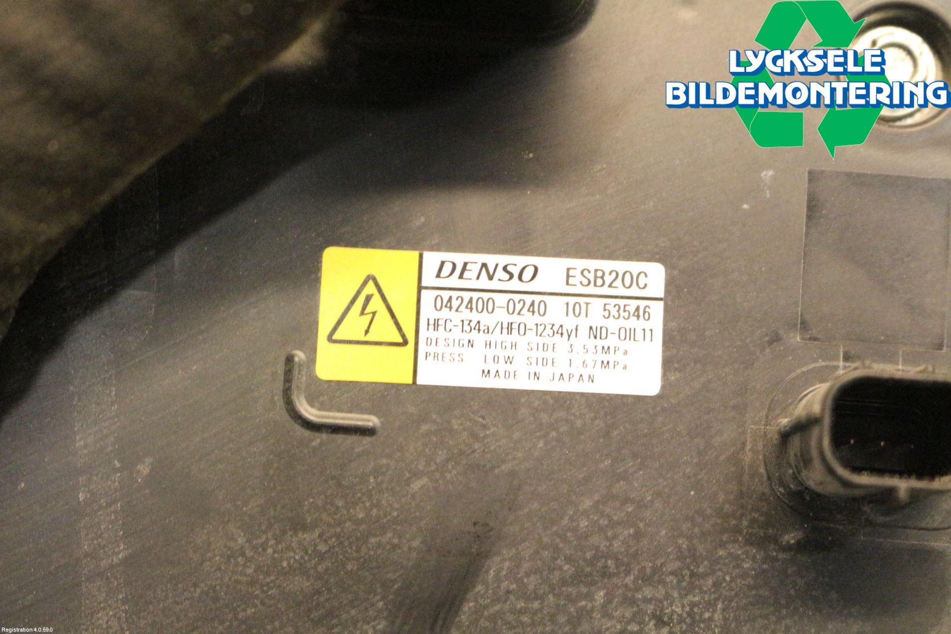 Toyota C-HR 16-23 Ac Kompressor