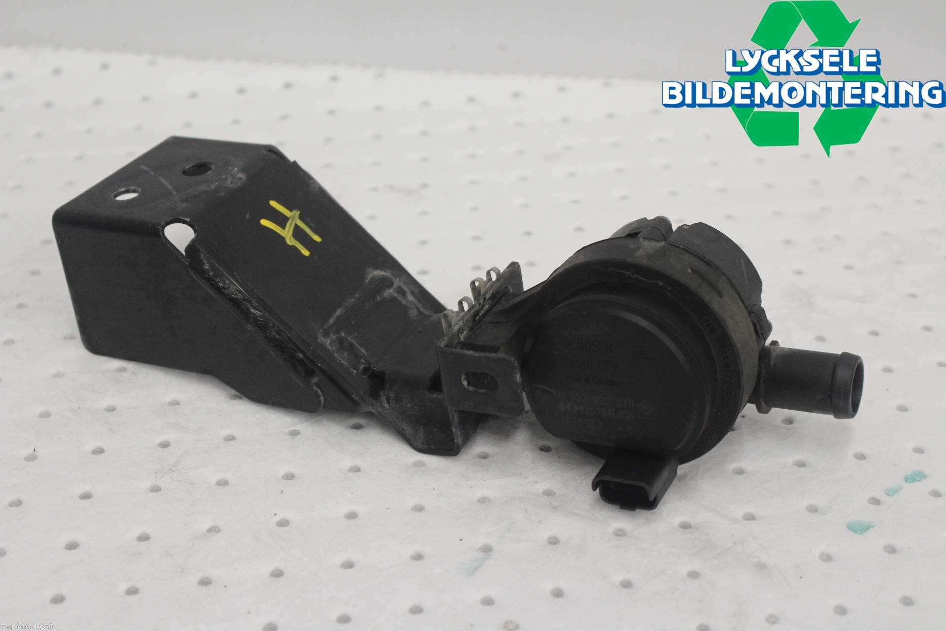 Nissan NAVARA, TREK-1 17-21 Värme Cirkulationspump