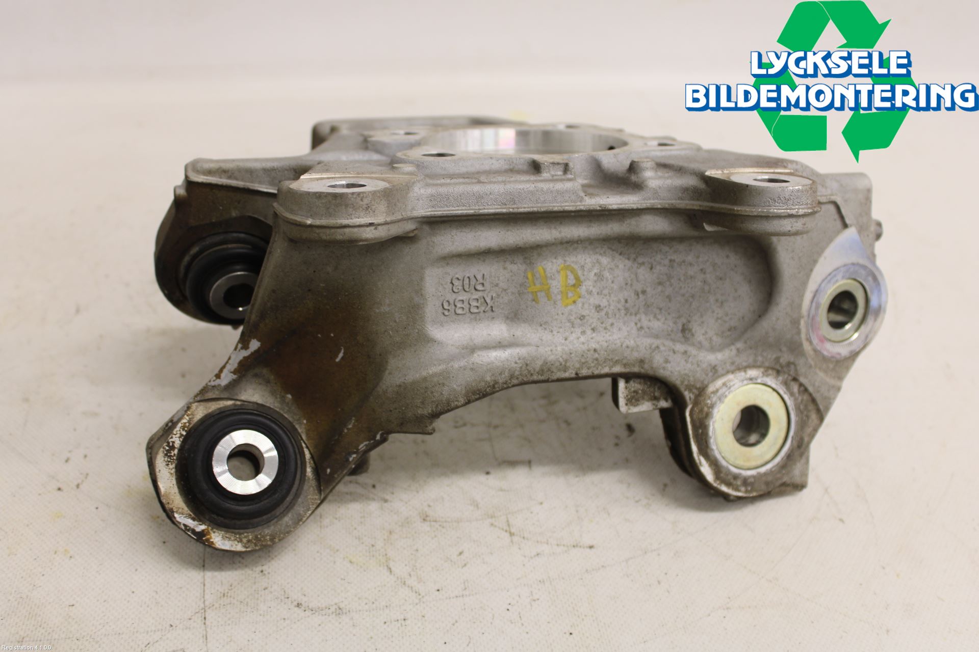 Mazda CX-60 22- Hjullagerhus-Spindel Hö B