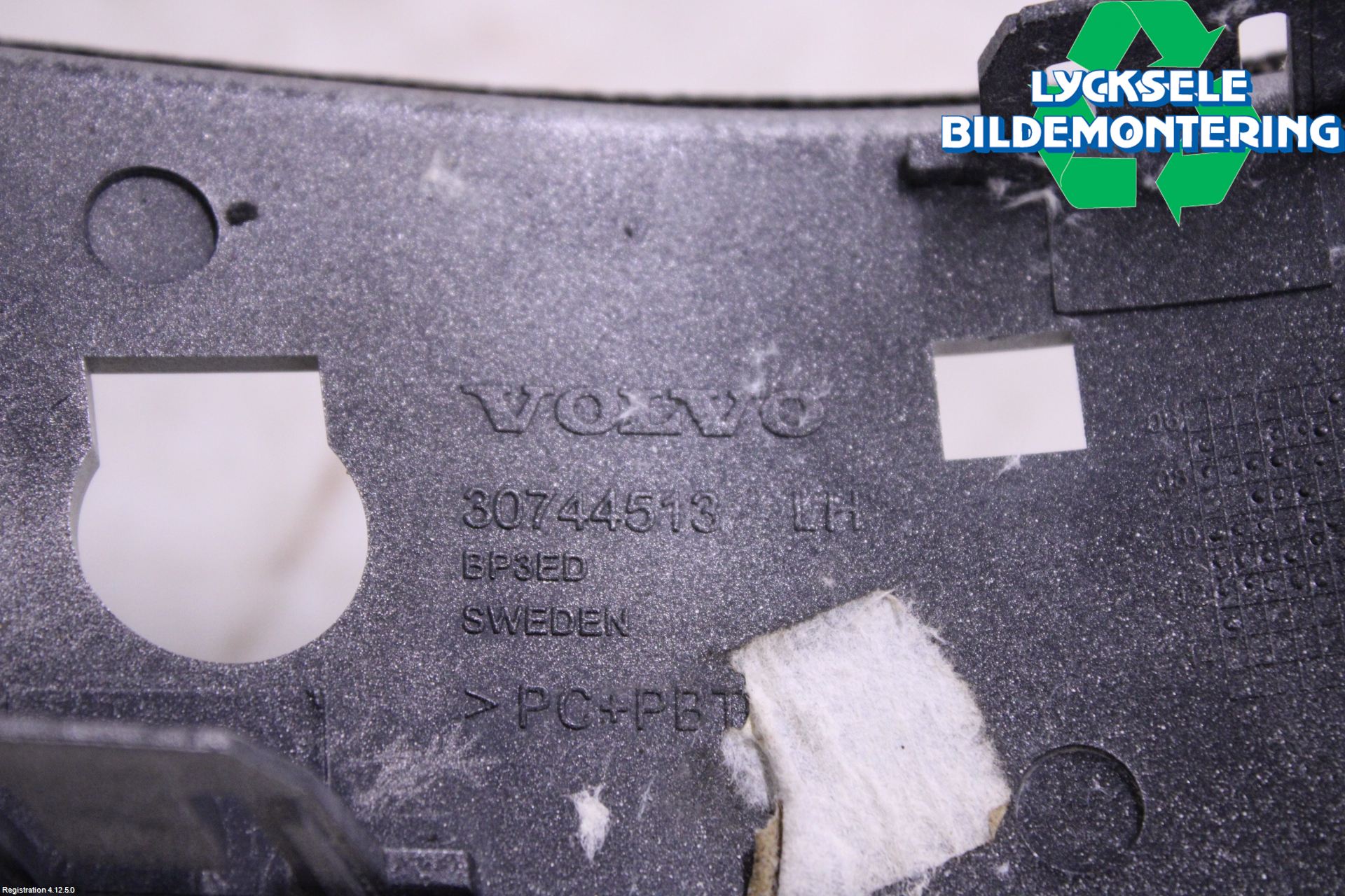 Volvo XC70 08-13 Dimljus/Reflex Bak