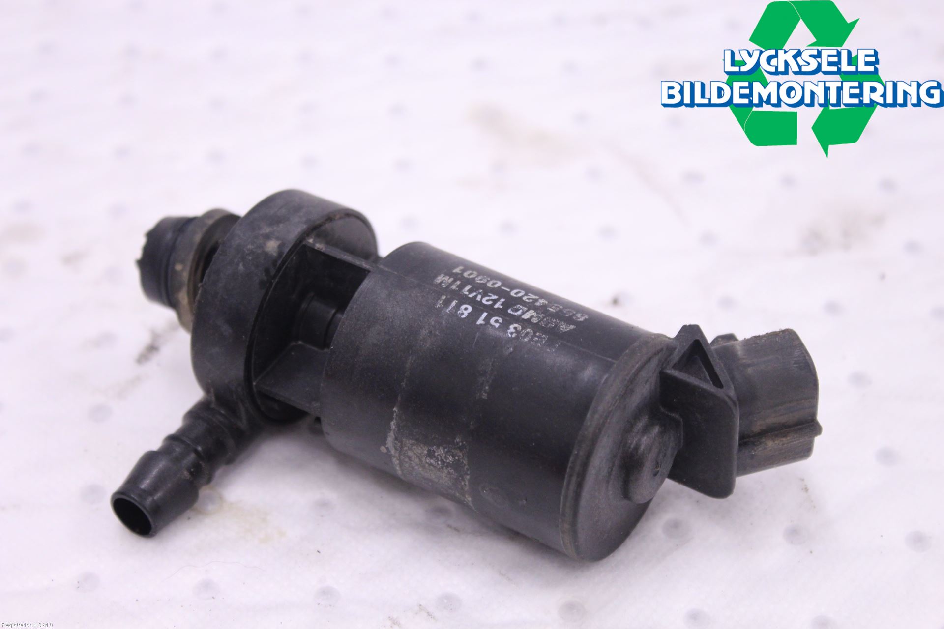 Mazda CX-7 Spolarpump Högtryck