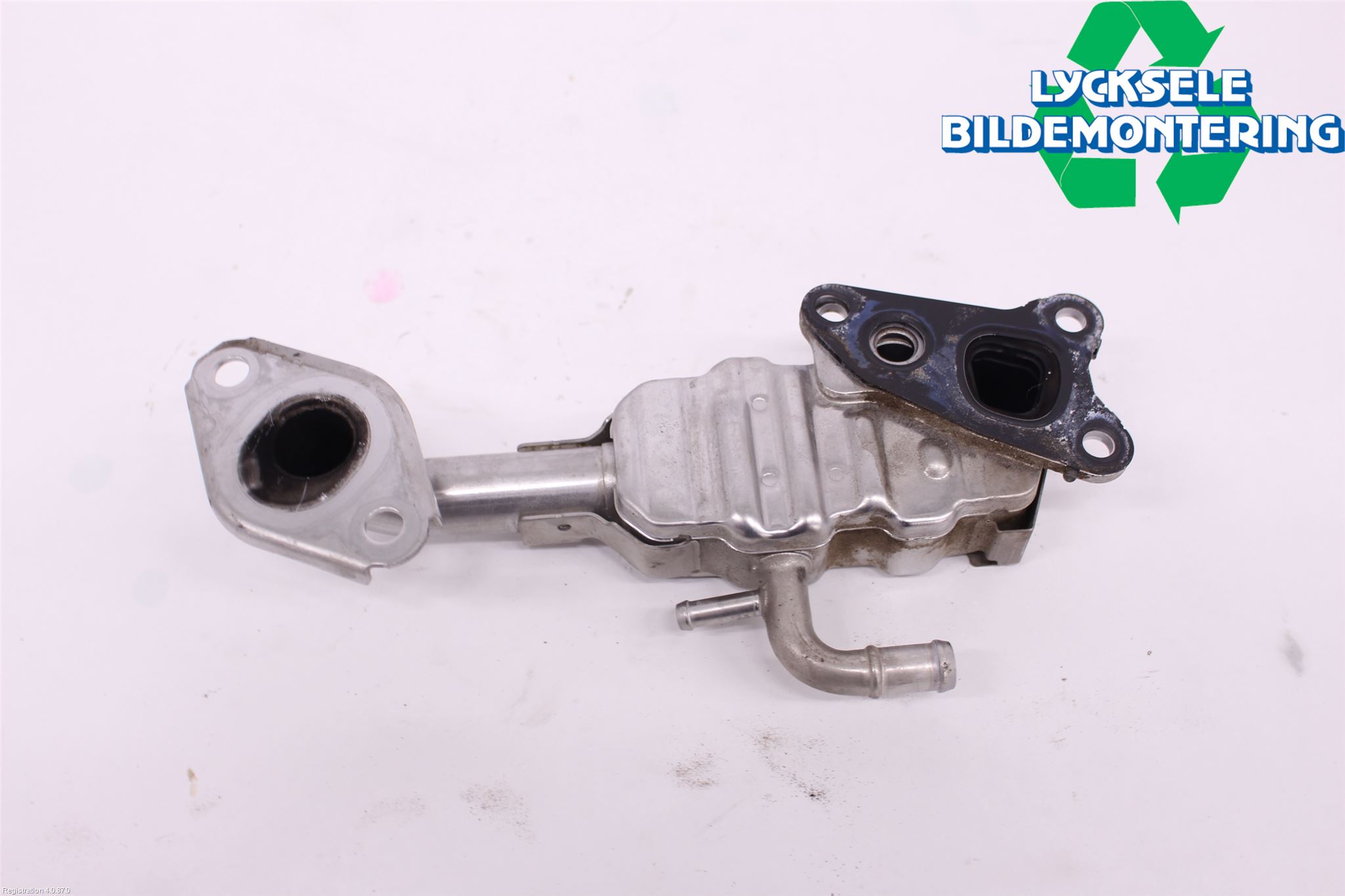 Toyota RAV4 19- Avgaskylare