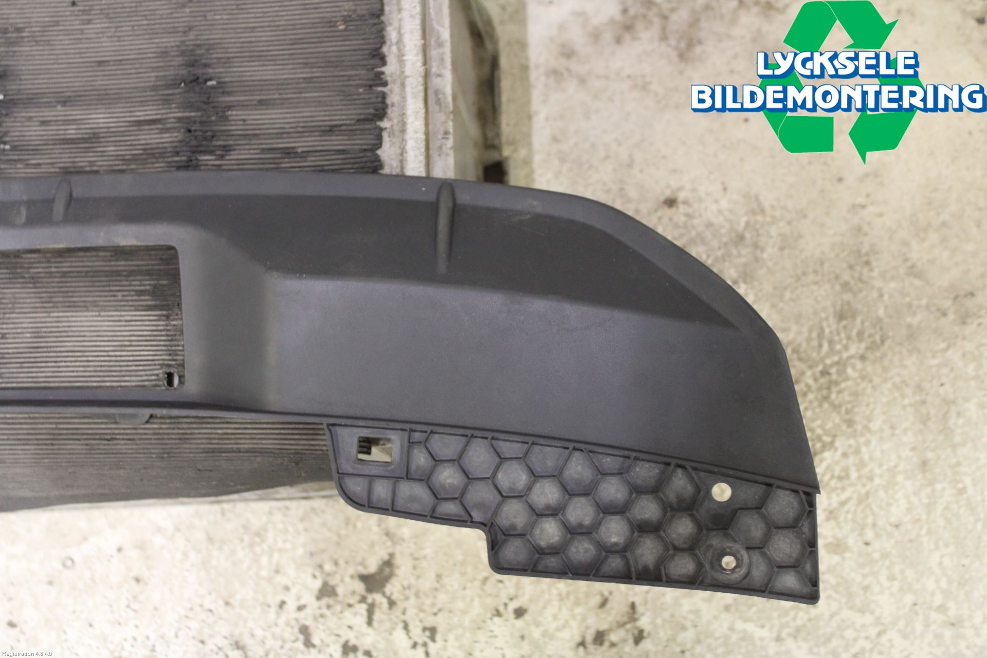 Volkswagen VW TAIGO 22- Spoiler Bak