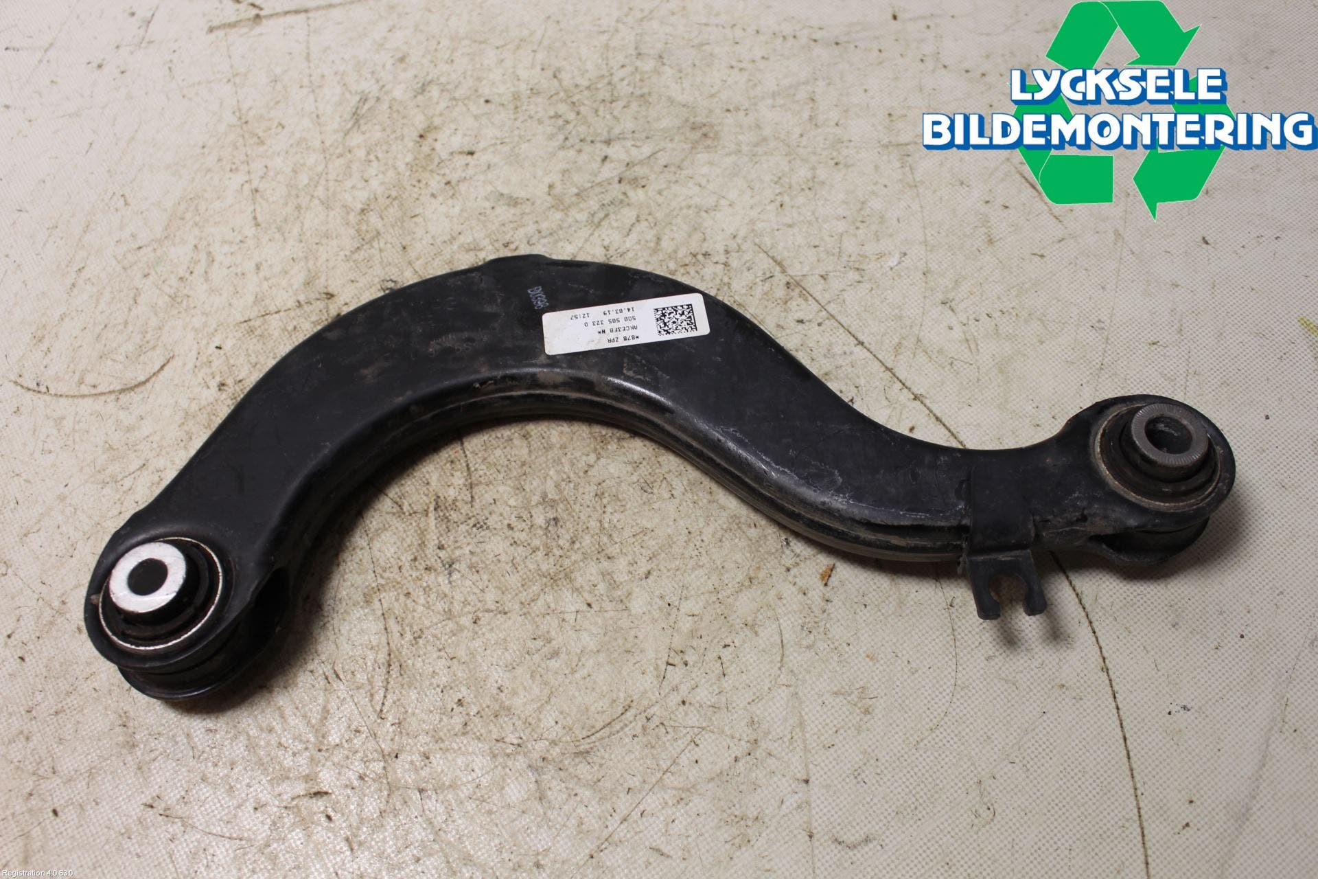 Skoda KODIAQ 17-24 Bärarm Bak Vänster