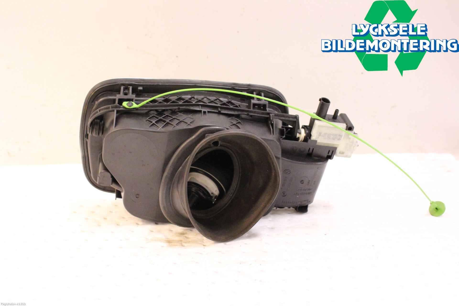 BMW X3 F25 10-17 Bränsletank Tanklucka Wire