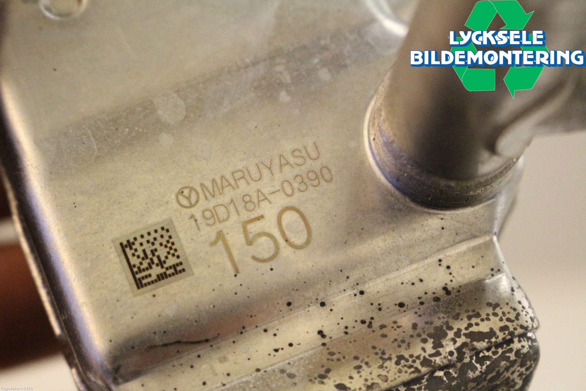 Subaru XV 18-22 Avgaskylare