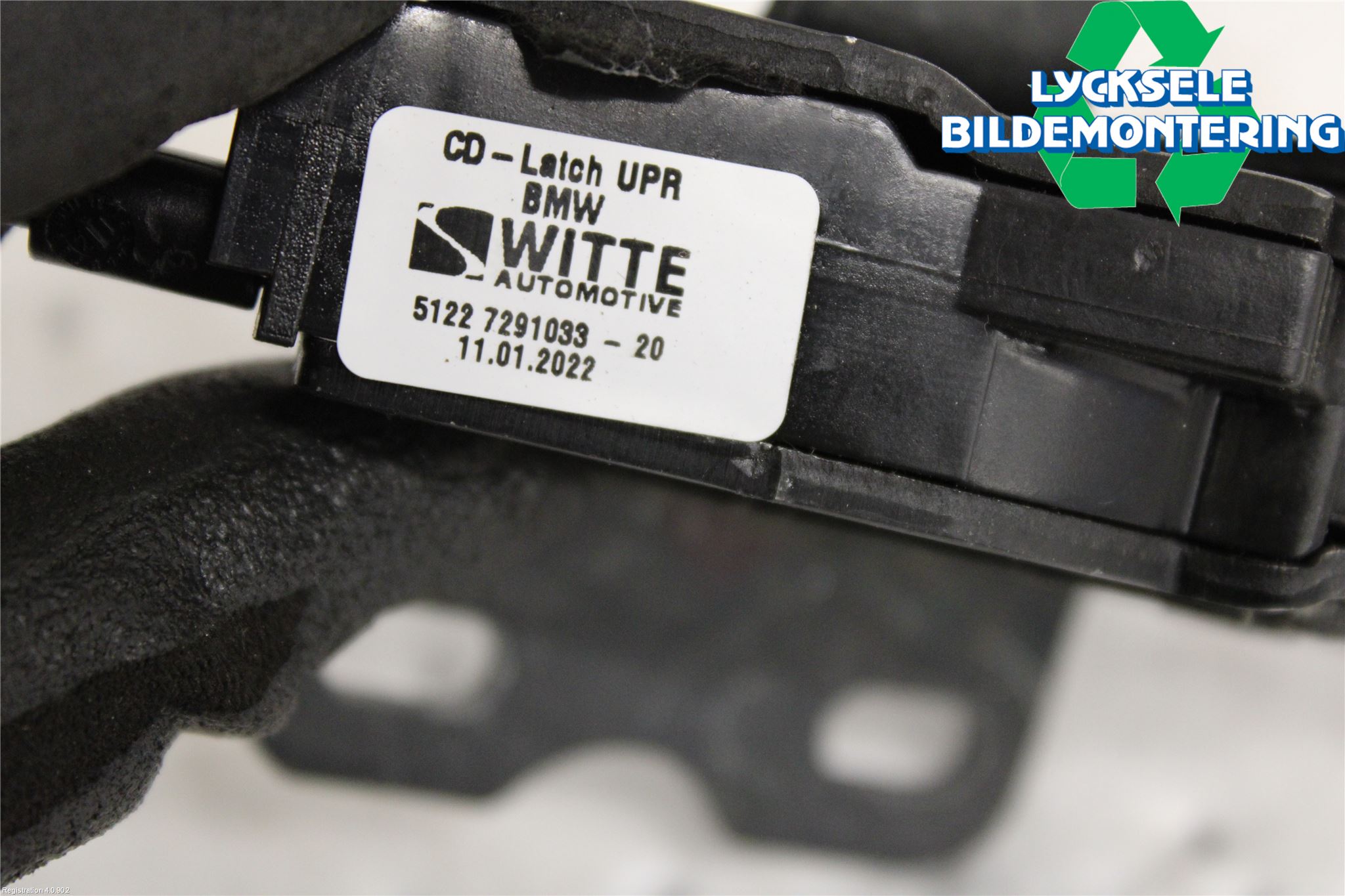 BMW i3 I01 13-22 Låskista-Dörrlås